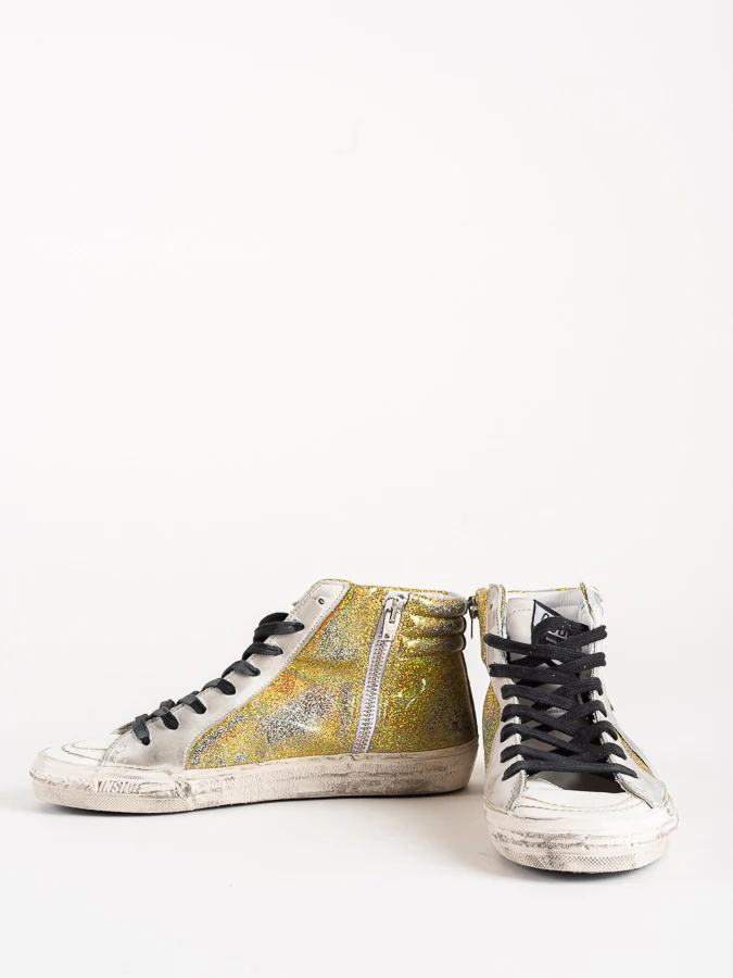 slide sneakers - cedro glitter/white star - Image 6