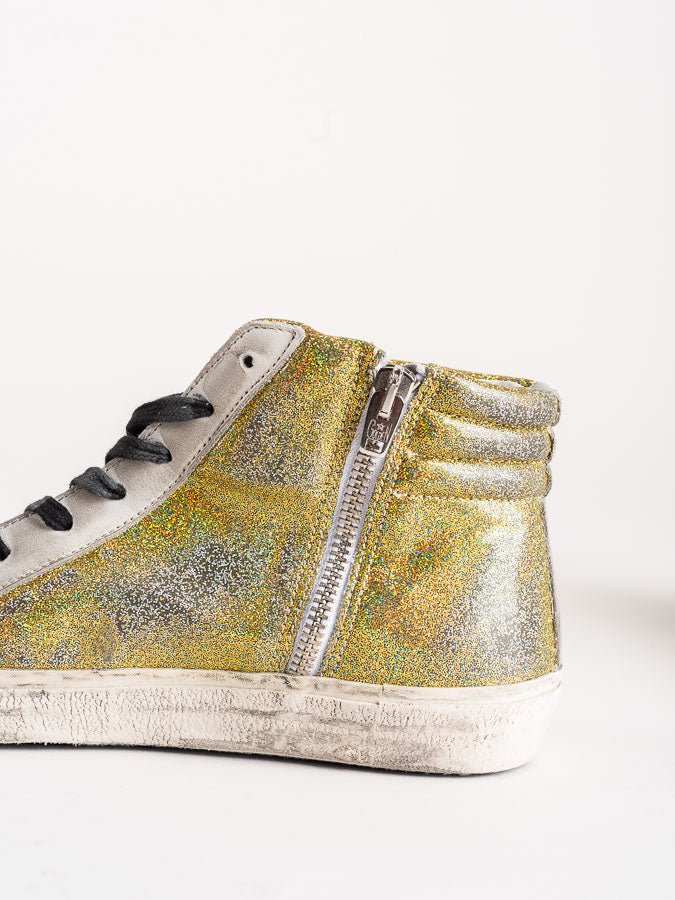 slide sneakers - cedro glitter/white star - Image 7