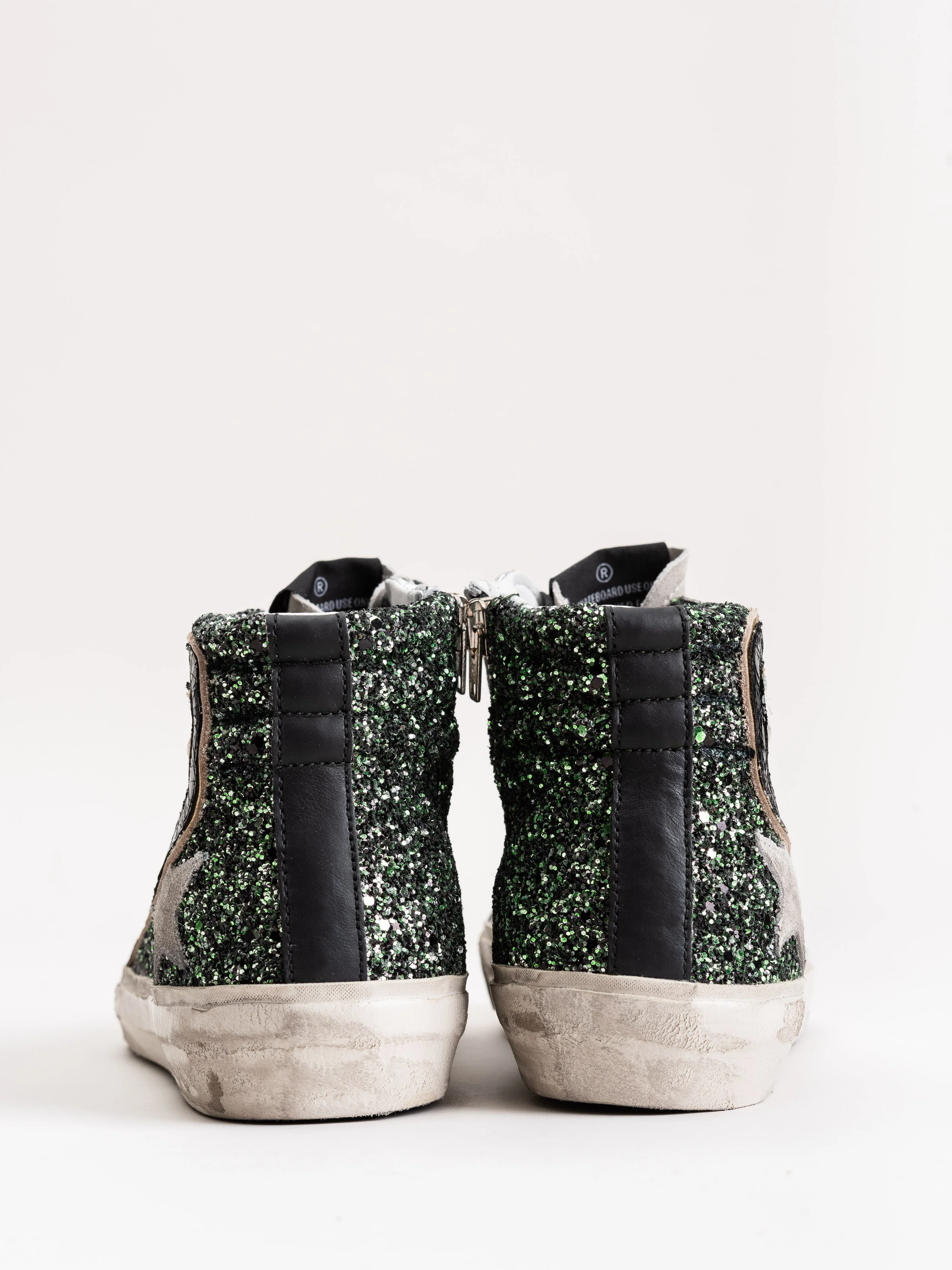 slide sneakers - half silver/ice star - Image 5