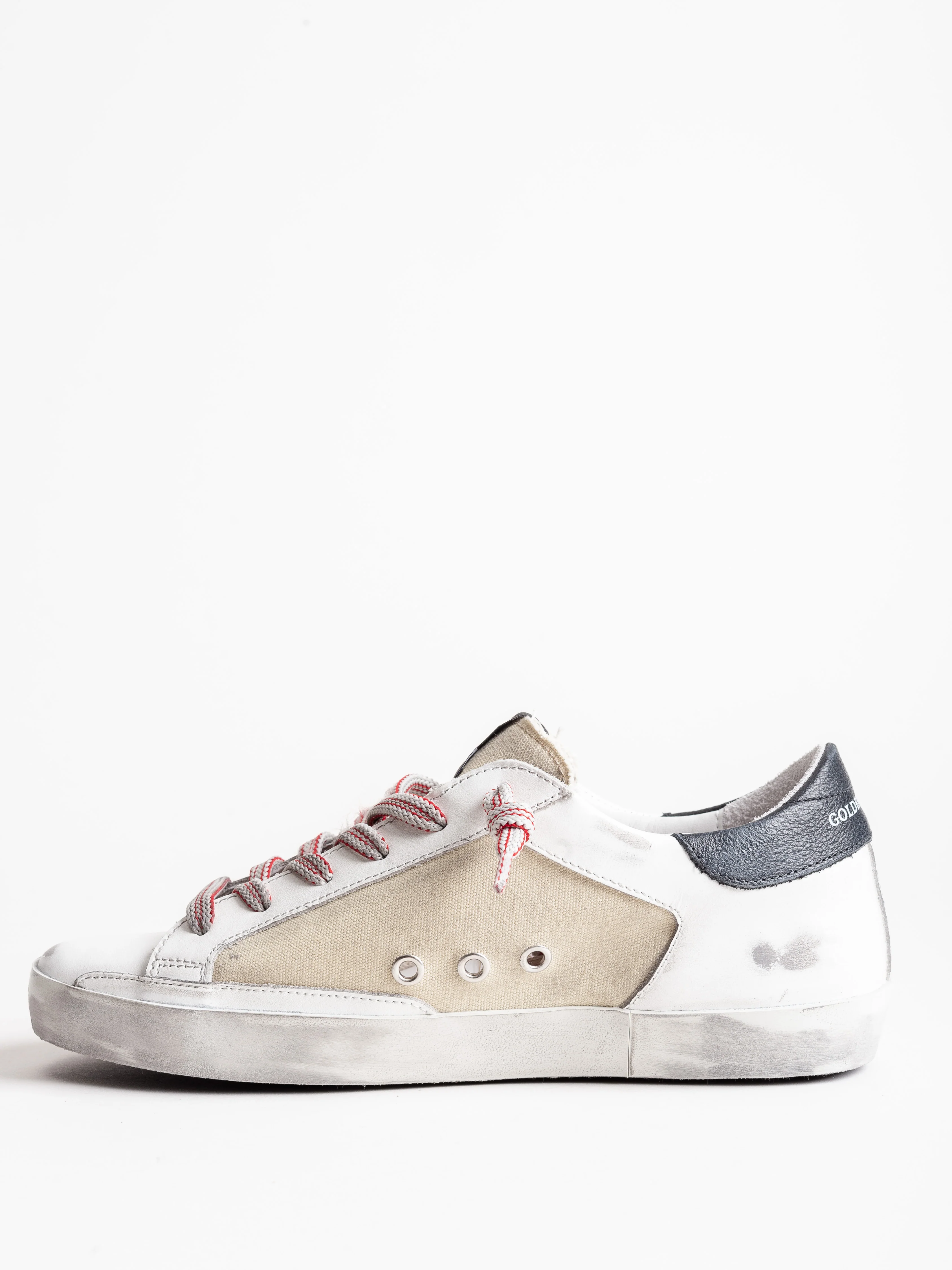 superstar sneaker - beige canvas - Image 2