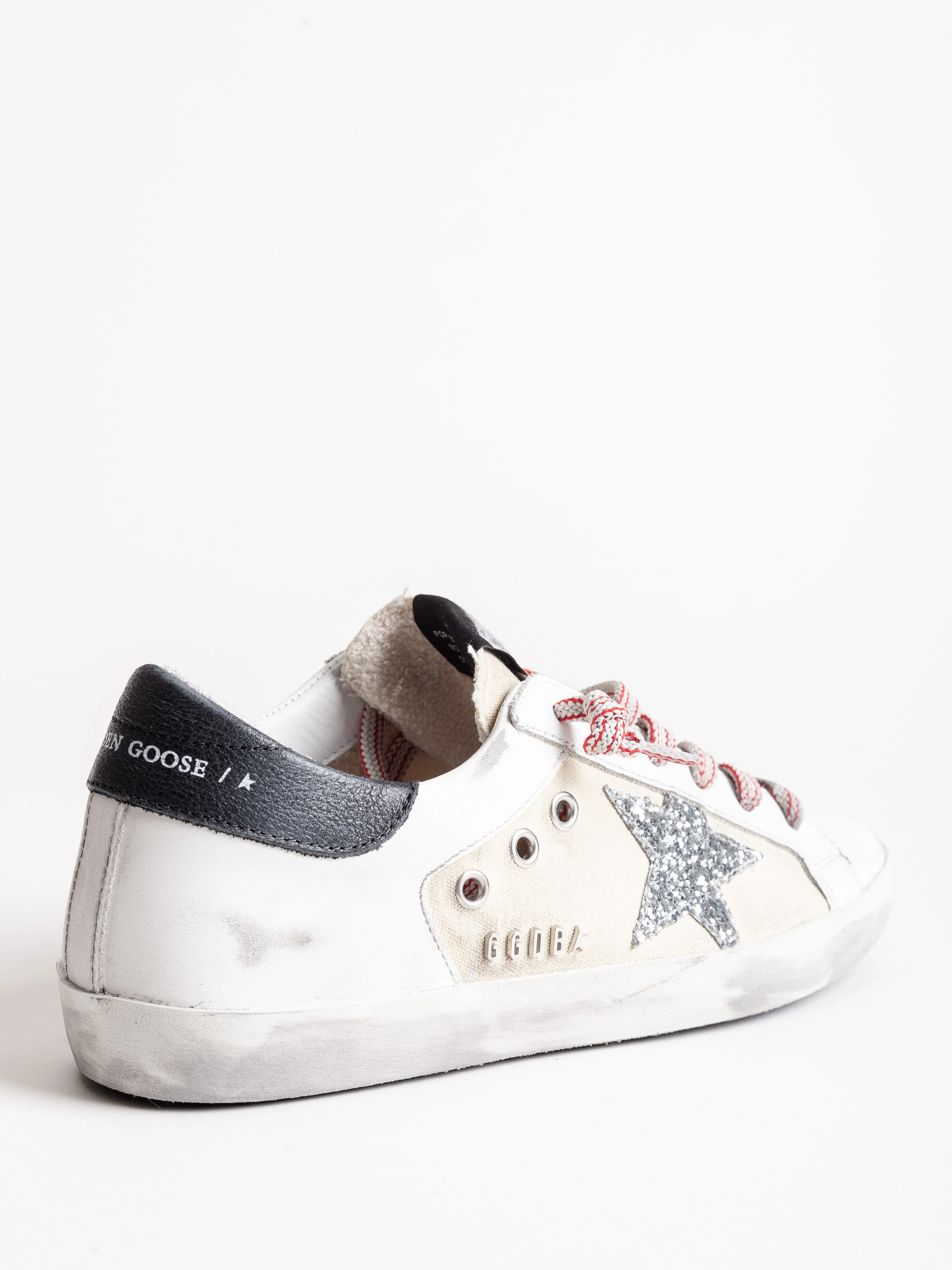 superstar sneaker - beige canvas - Image 3