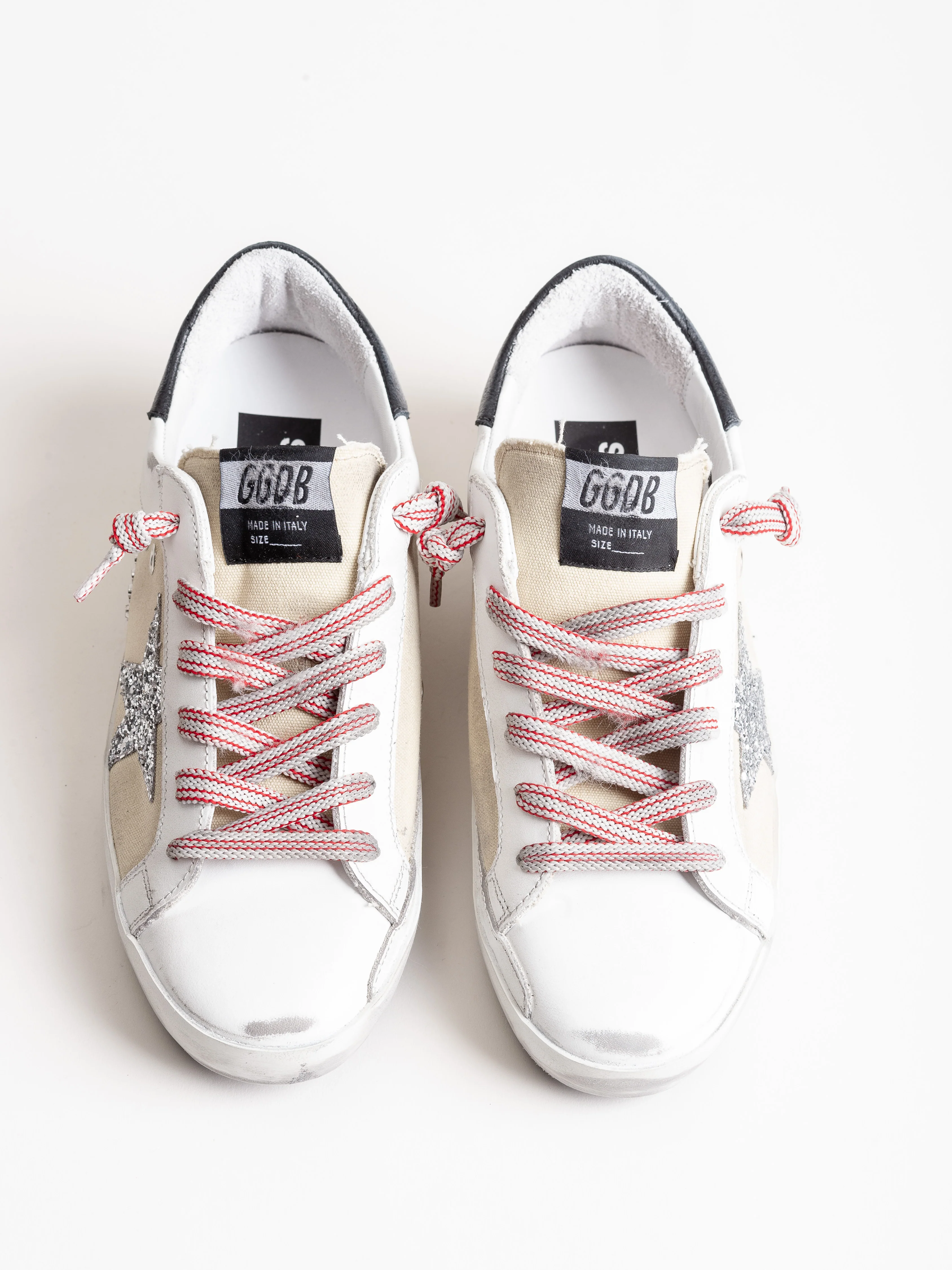 superstar sneaker - beige canvas - Image 4