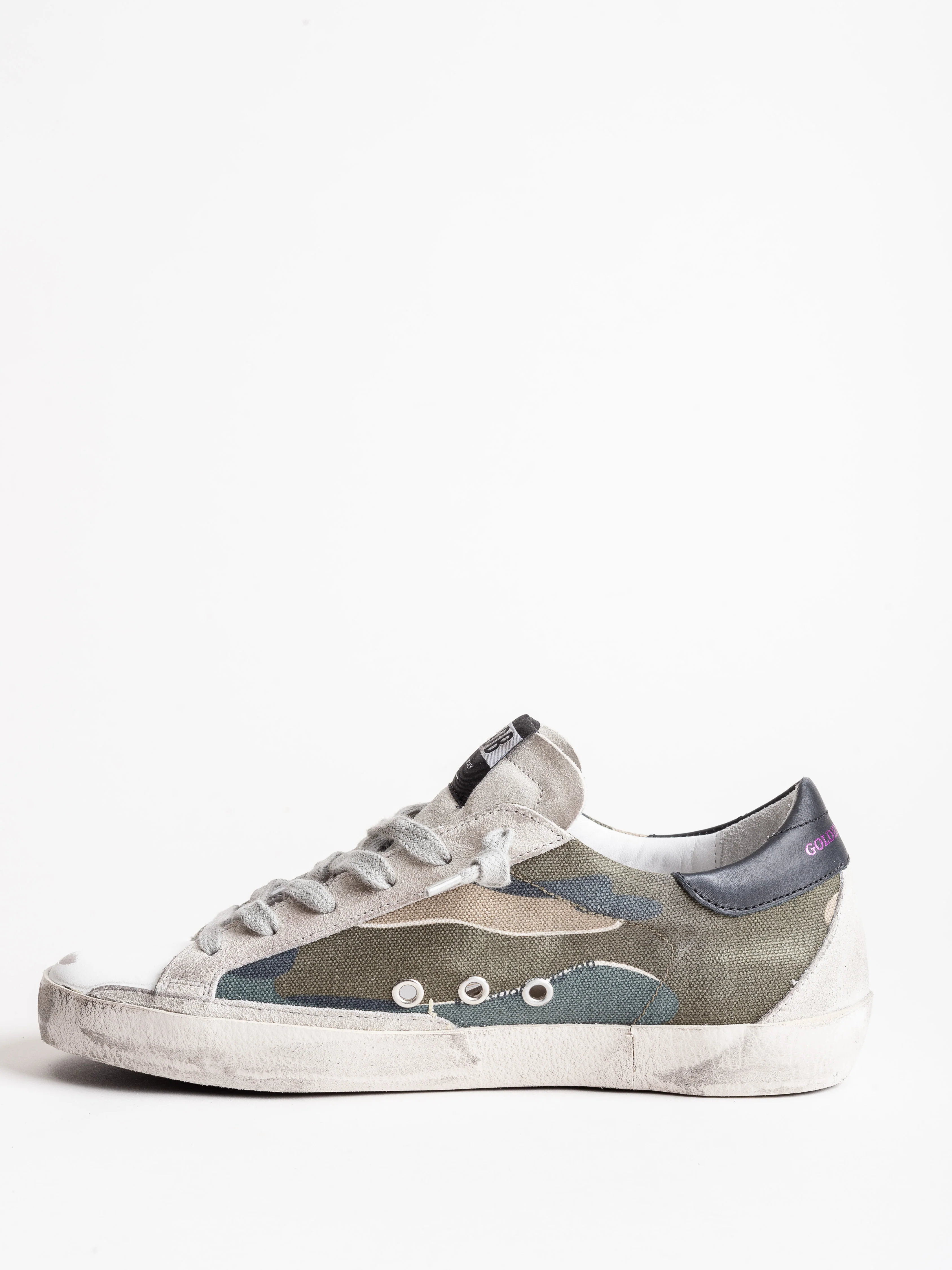 superstar sneaker - camou canvas - Image 2