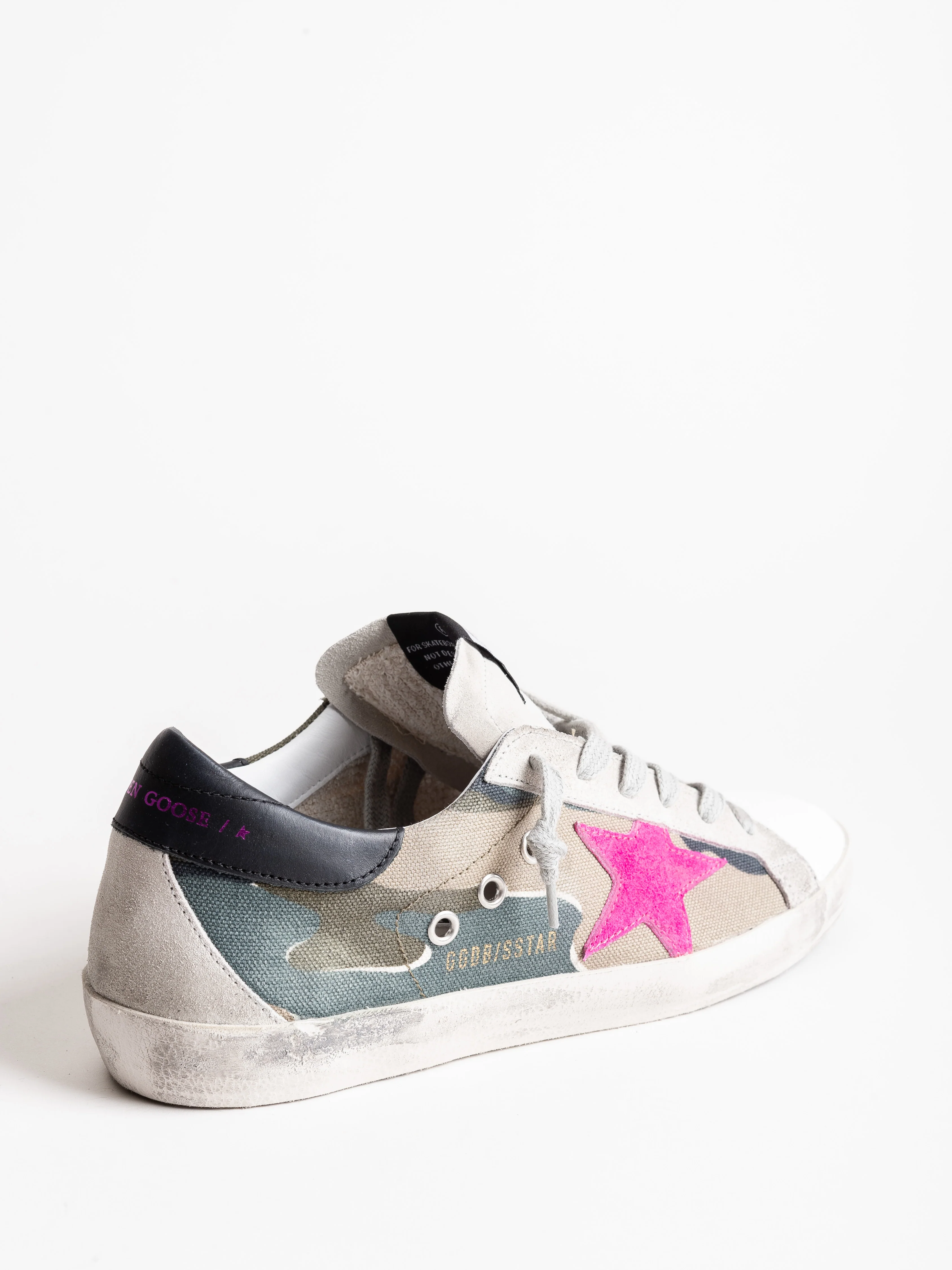 superstar sneaker - camou canvas - Image 3