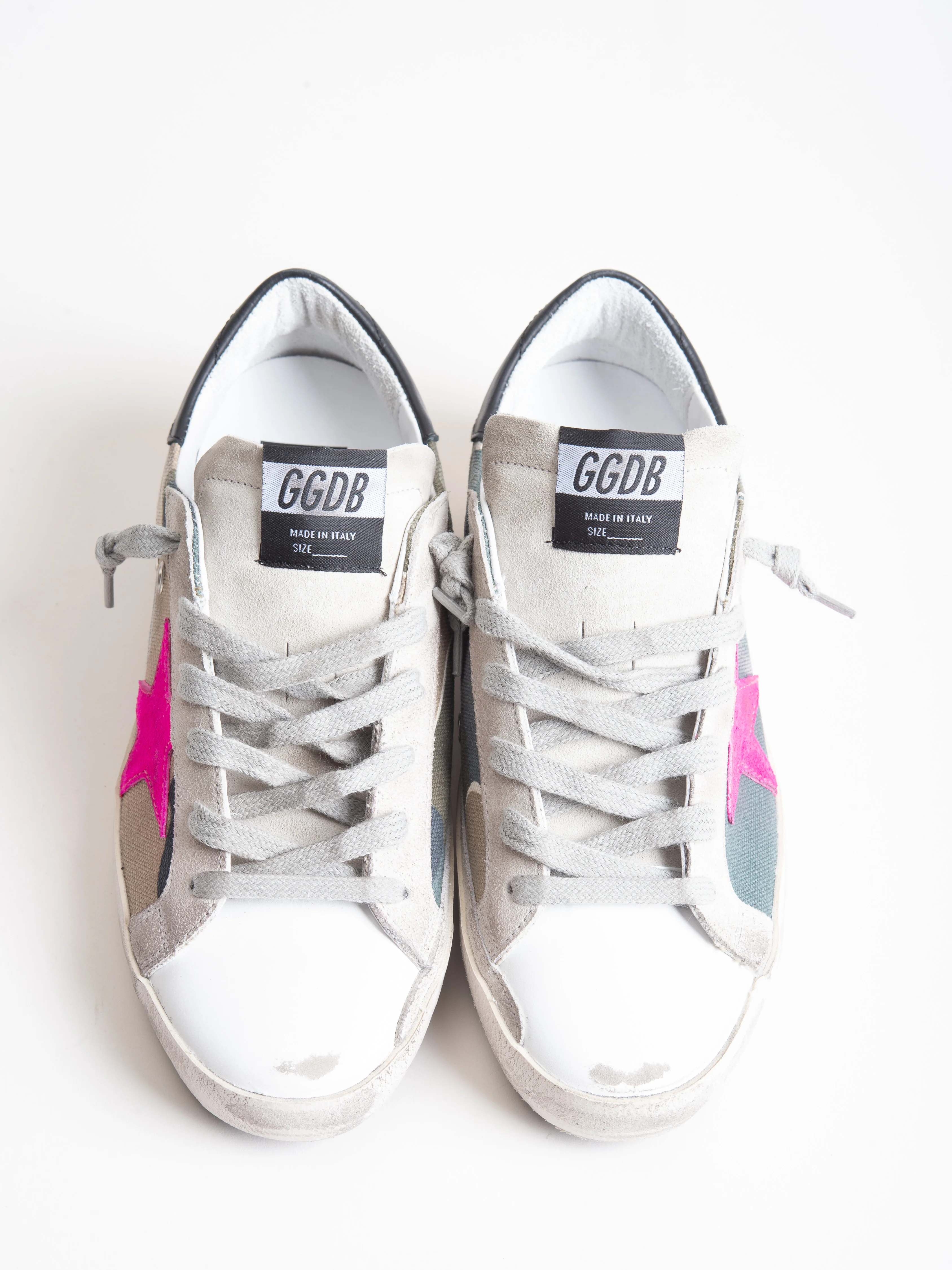 superstar sneaker - camou canvas - Image 4