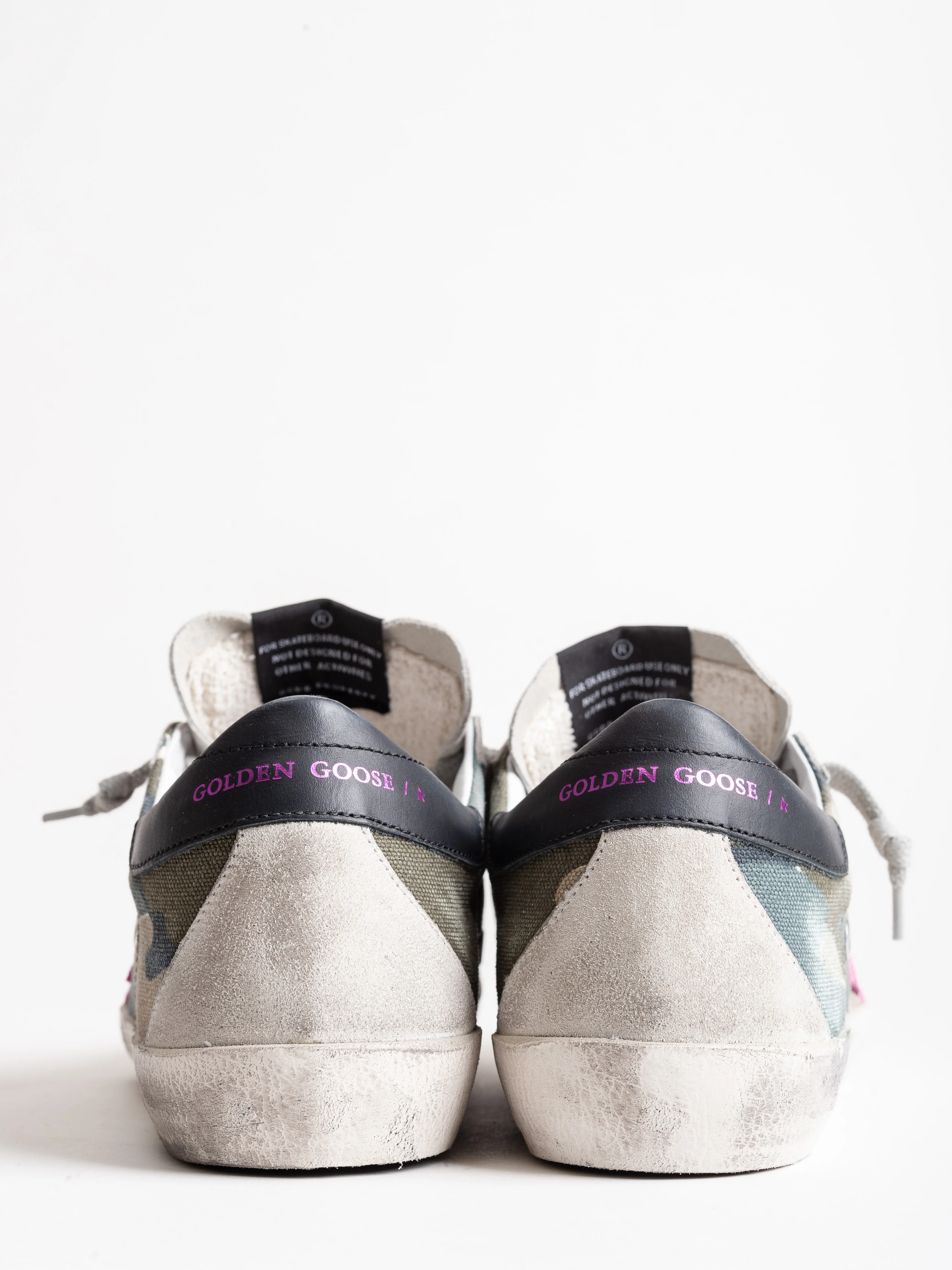 superstar sneaker - camou canvas - Image 5