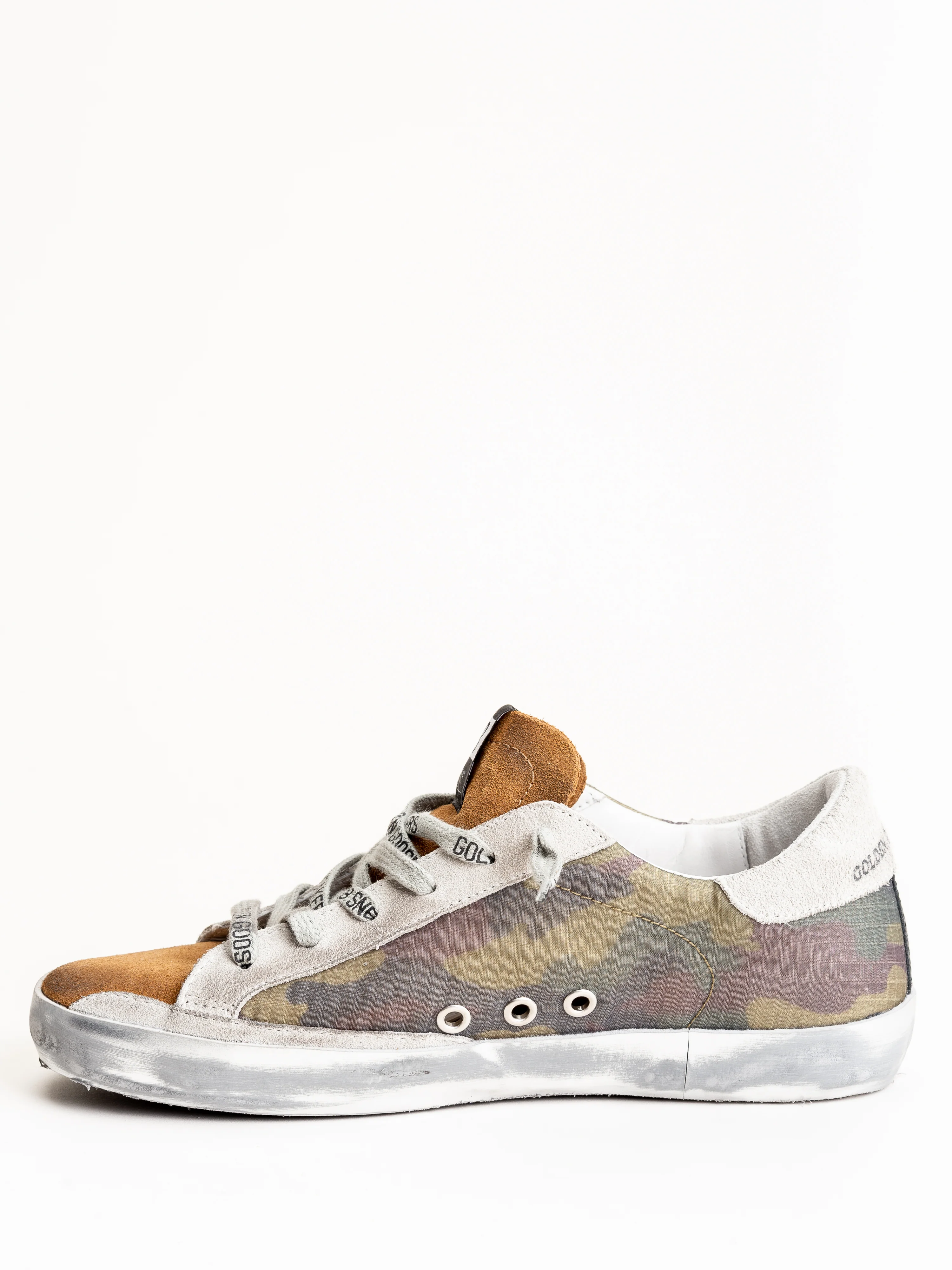 superstar sneaker - camouflage-coffee suede - Image 2