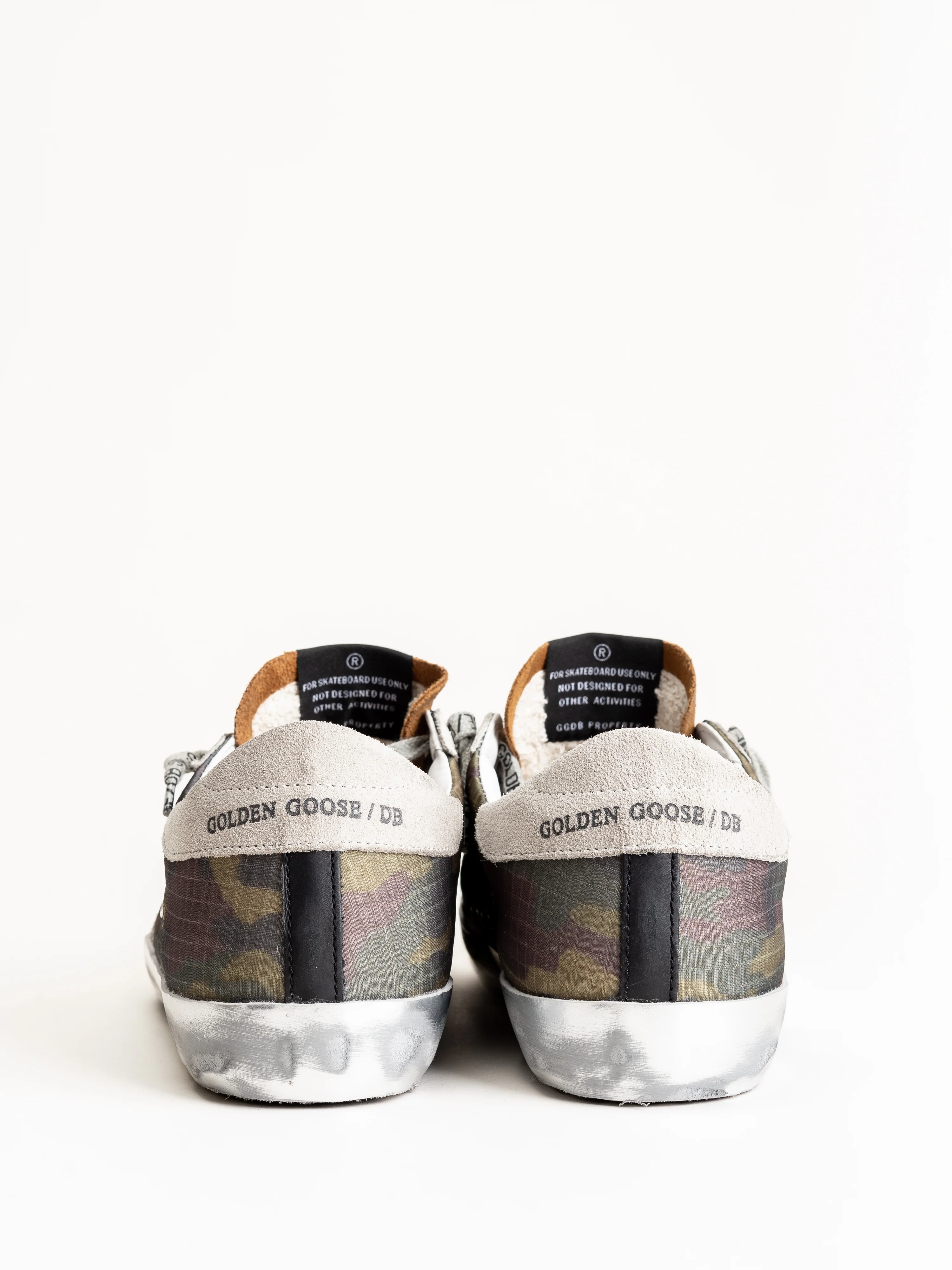 superstar sneaker - camouflage-coffee suede - Image 5