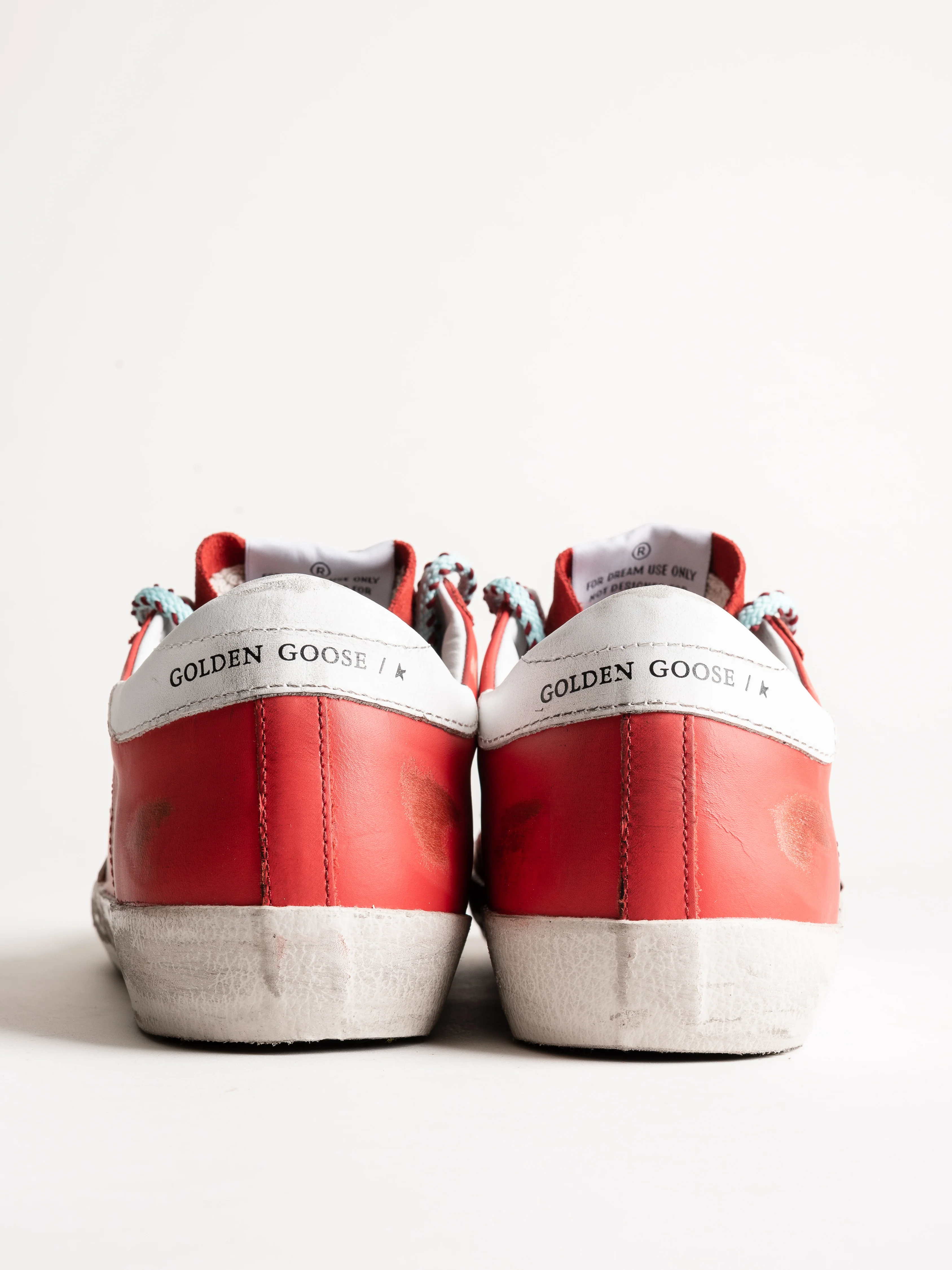superstar sneaker - cherry leather - Image 5