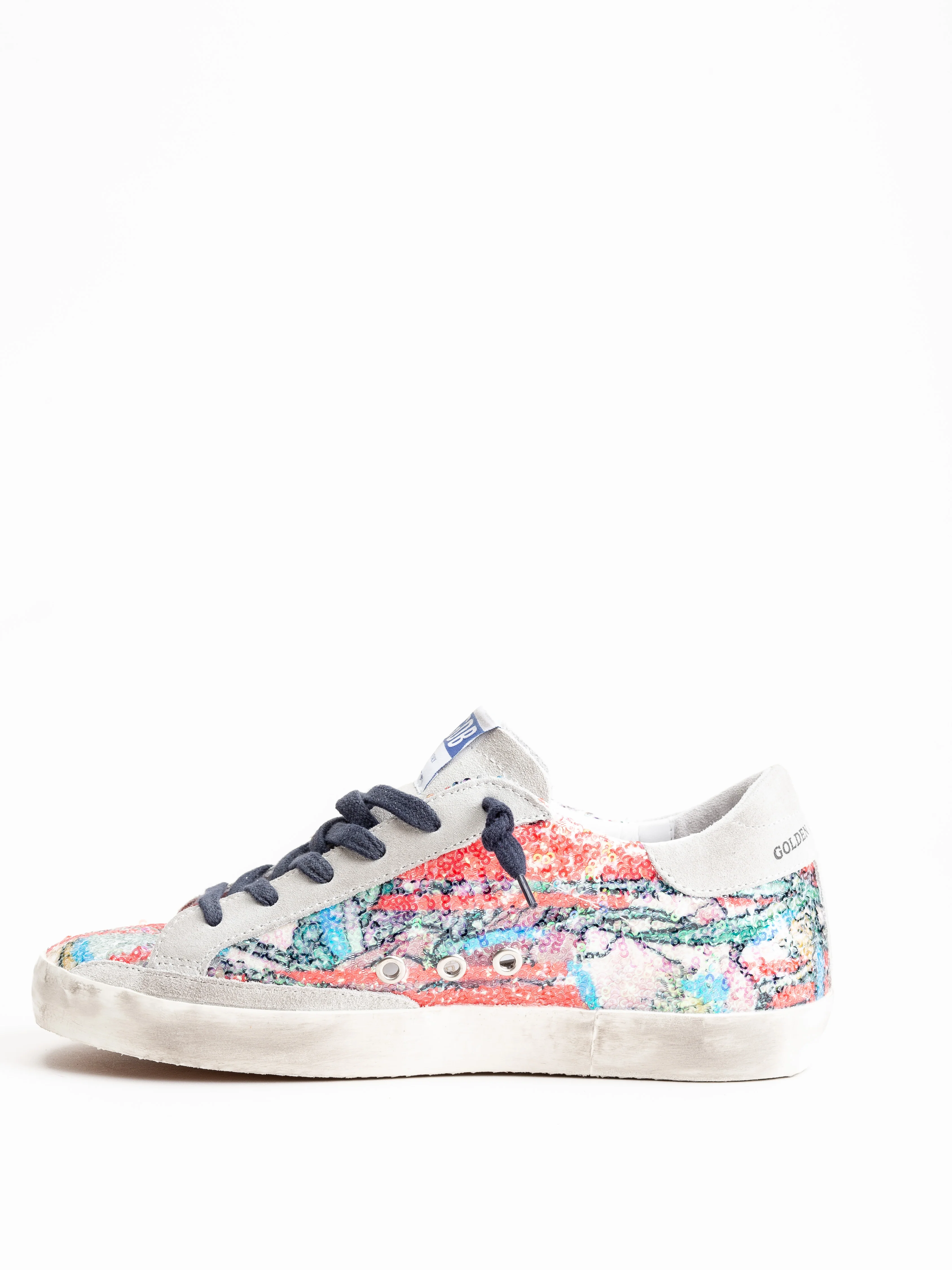 superstar flower sequins sneaker - Image 2