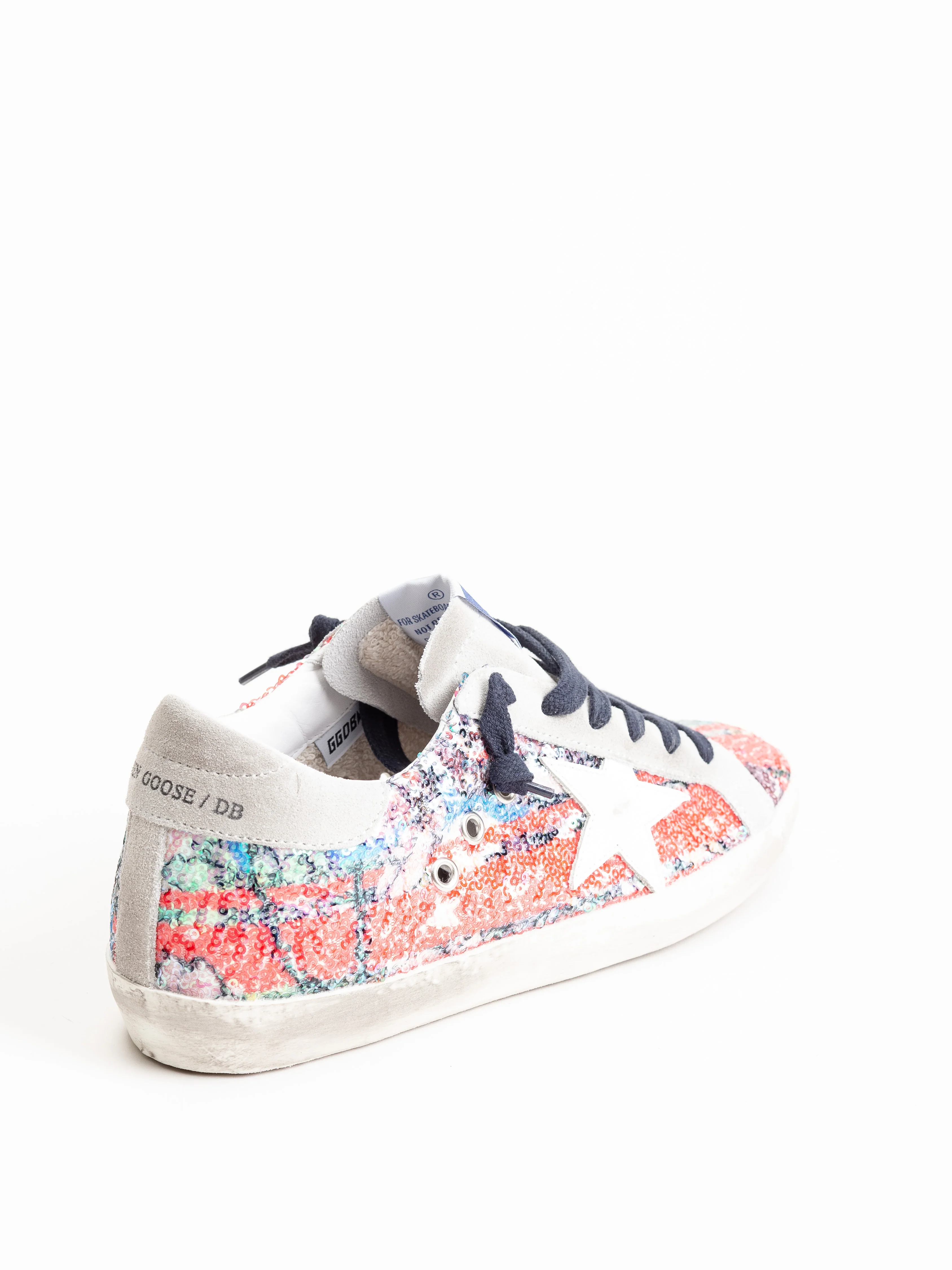 superstar flower sequins sneaker - Image 3