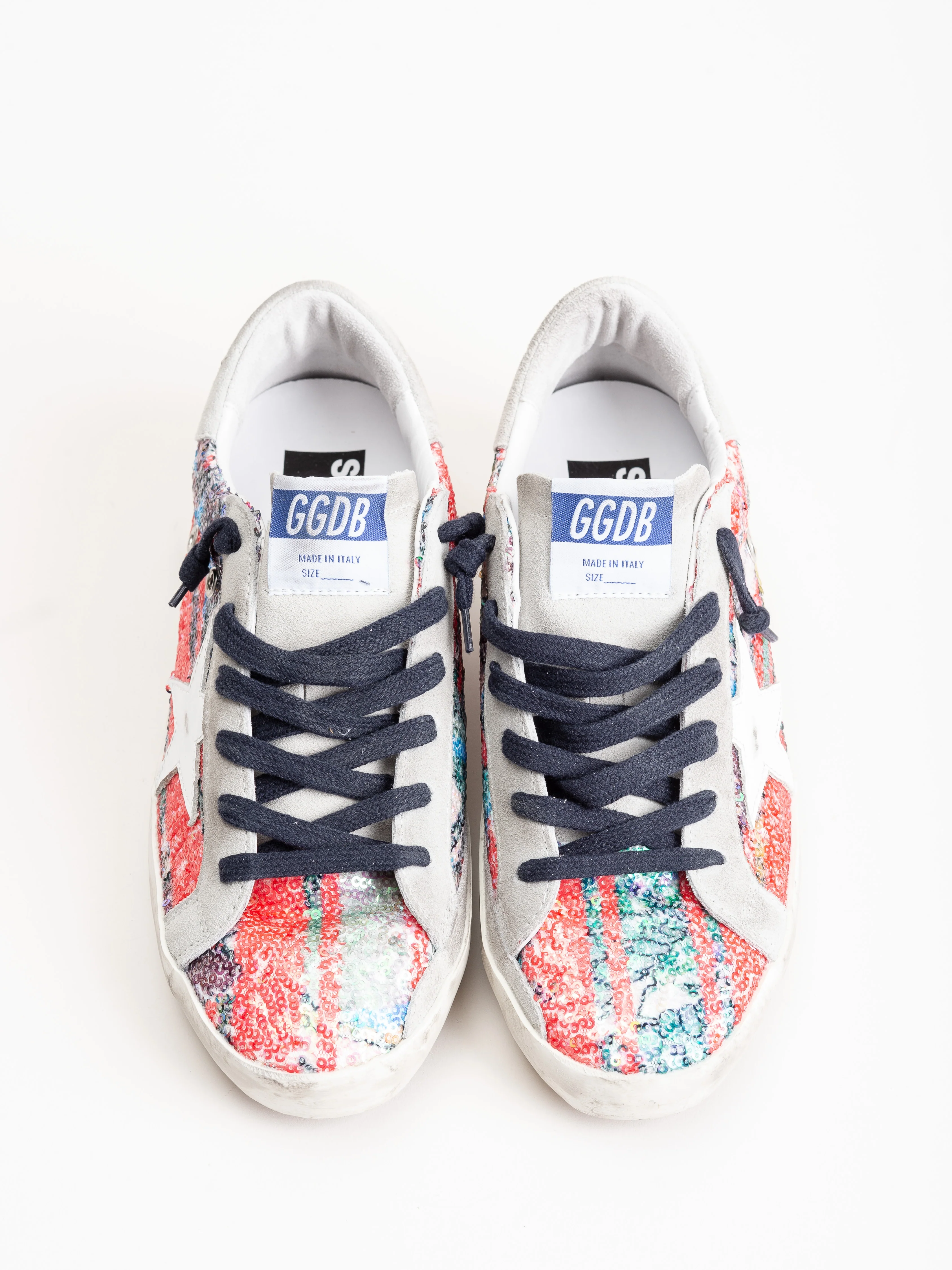 superstar flower sequins sneaker - Image 4