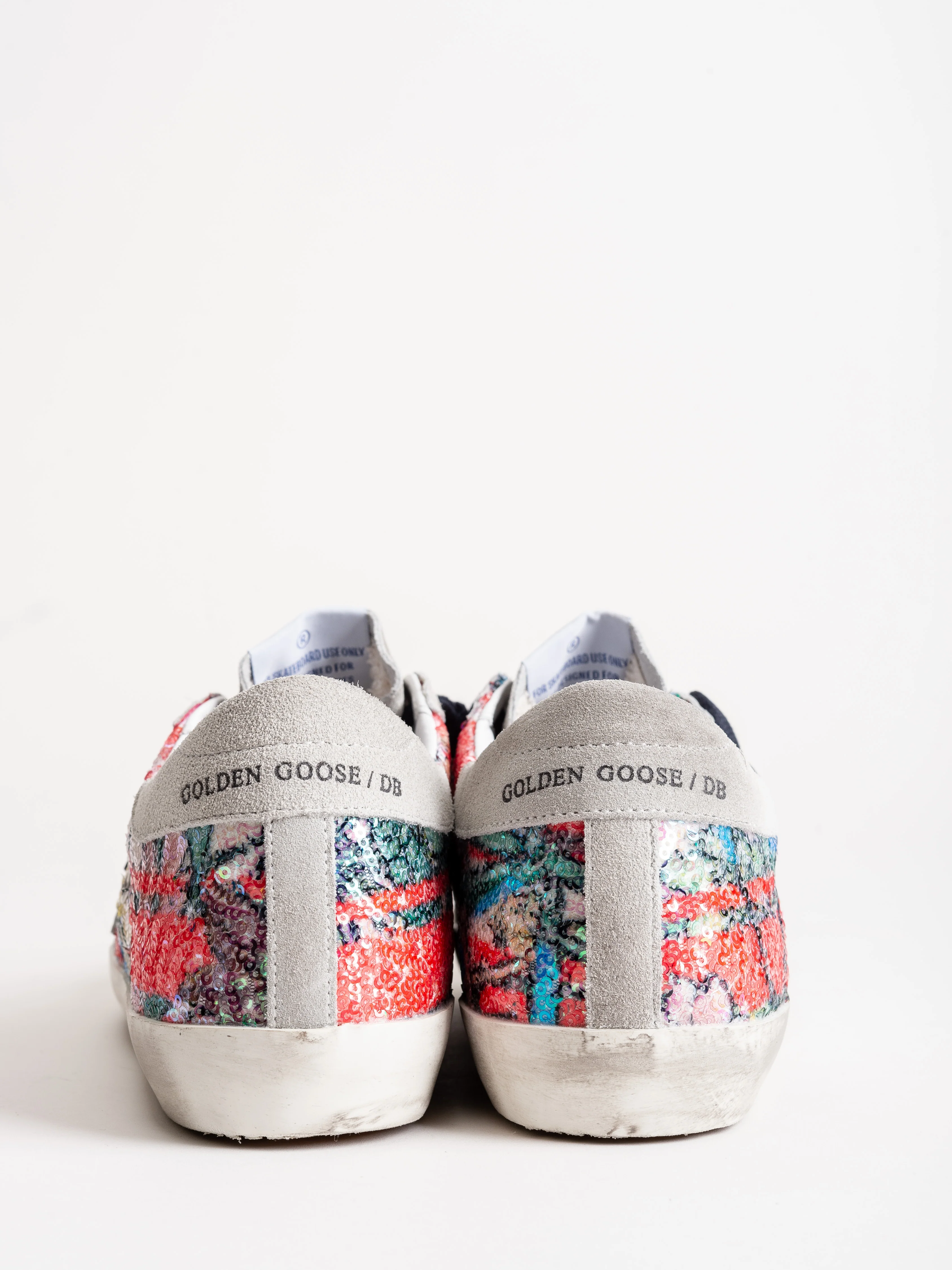 superstar flower sequins sneaker - Image 5