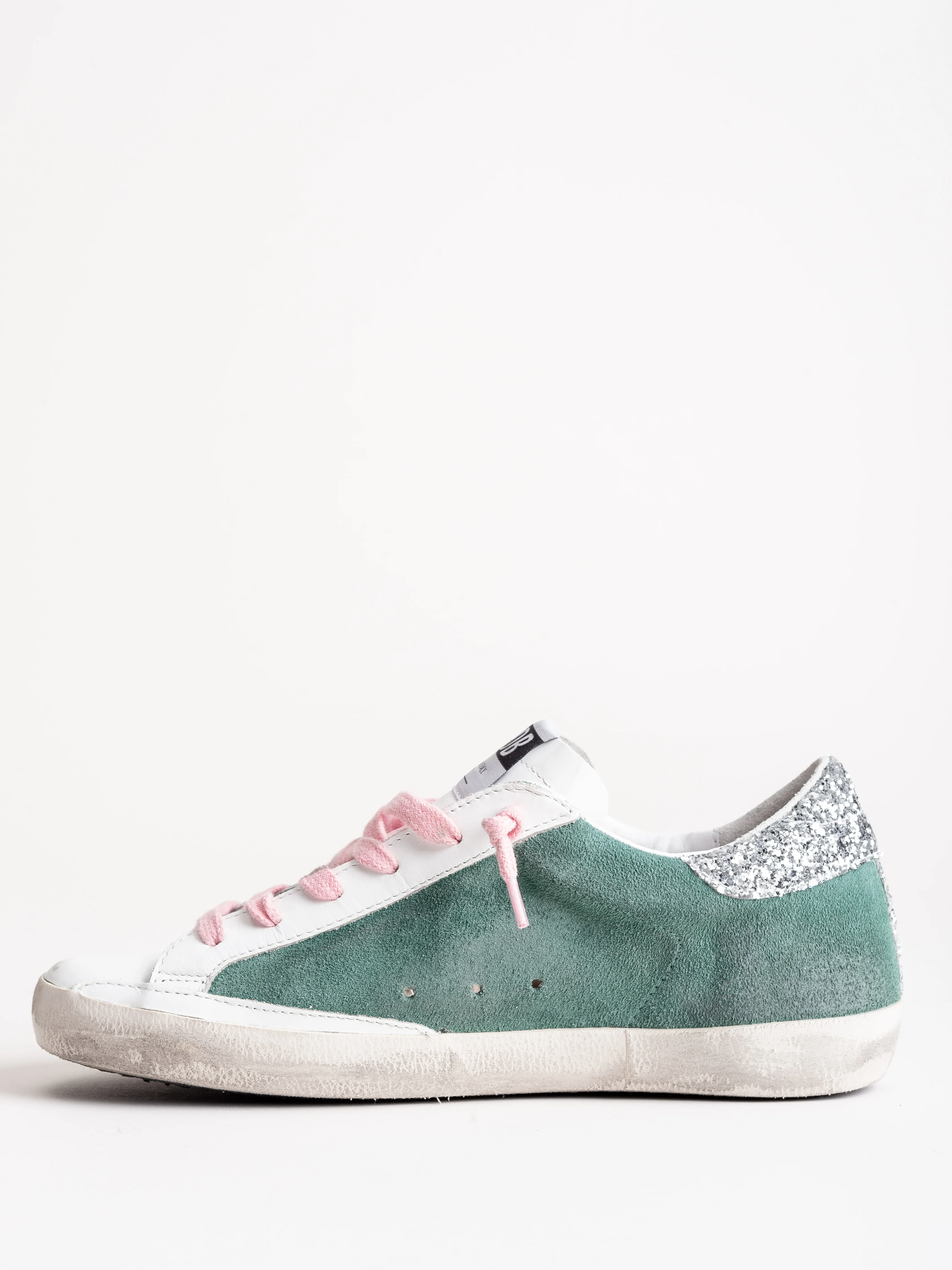 superstar sneaker - green leather - Image 2