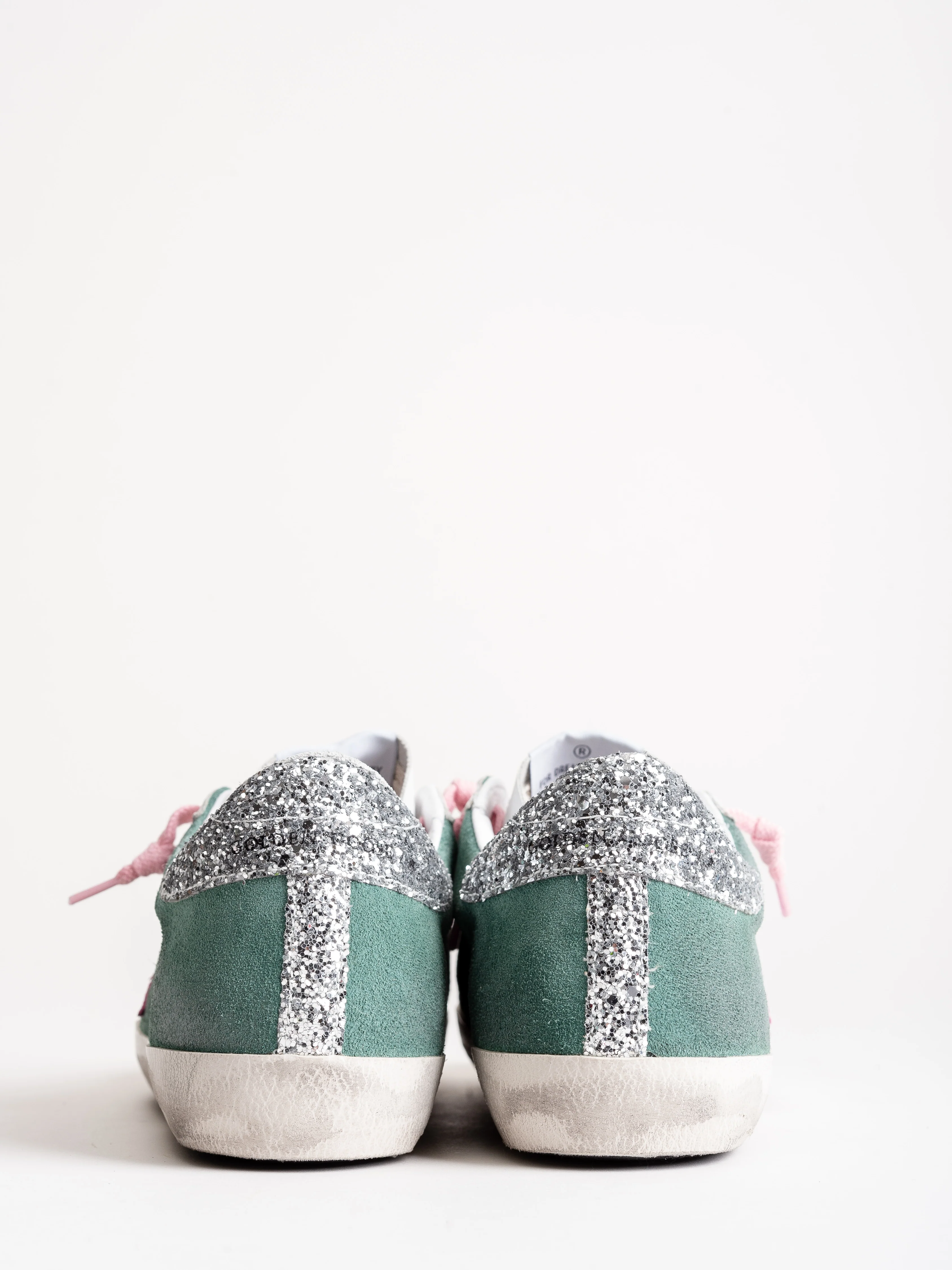 superstar sneaker - green leather - Image 5