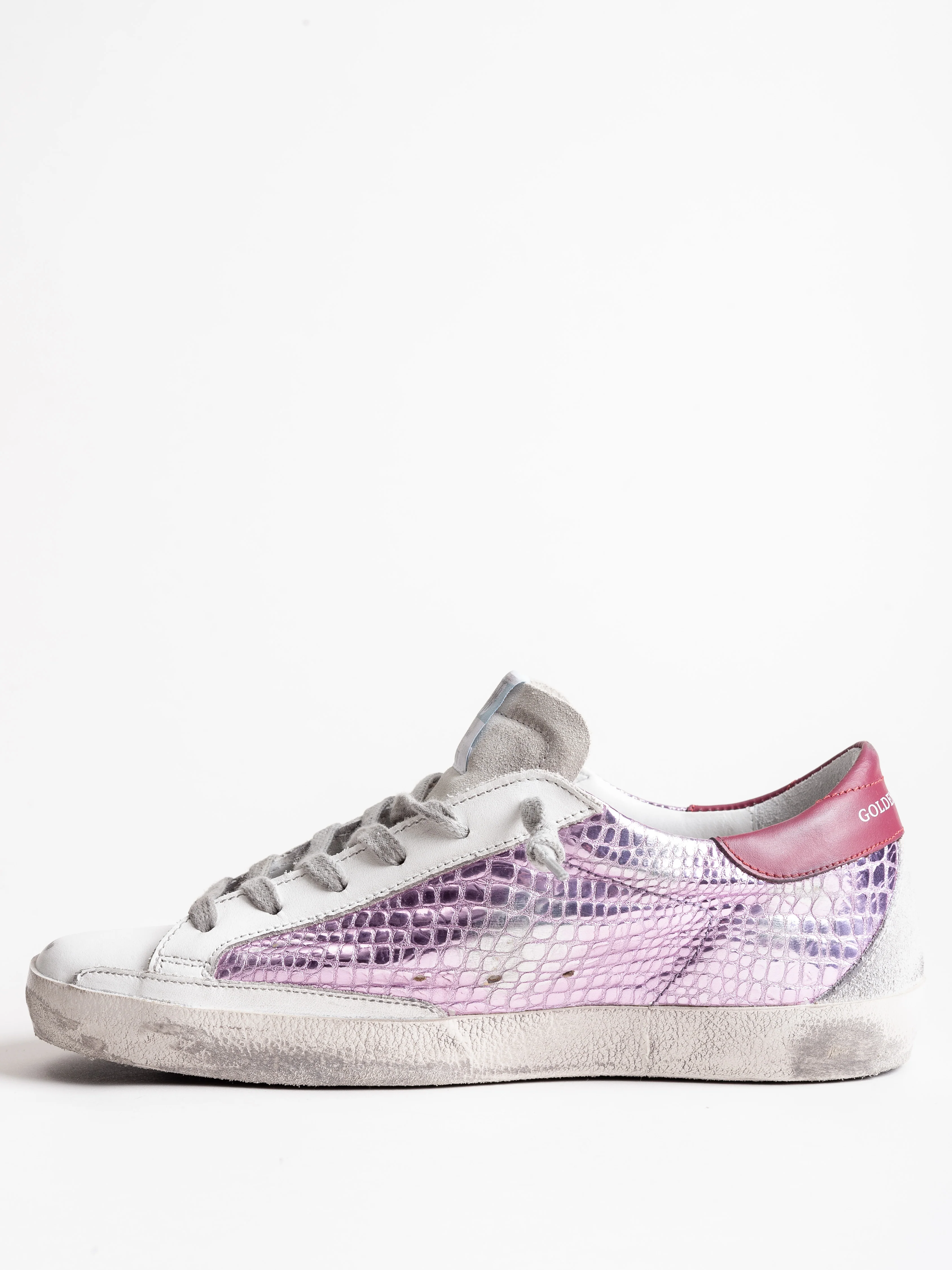 superstar sneaker - lavender laminated - Image 2