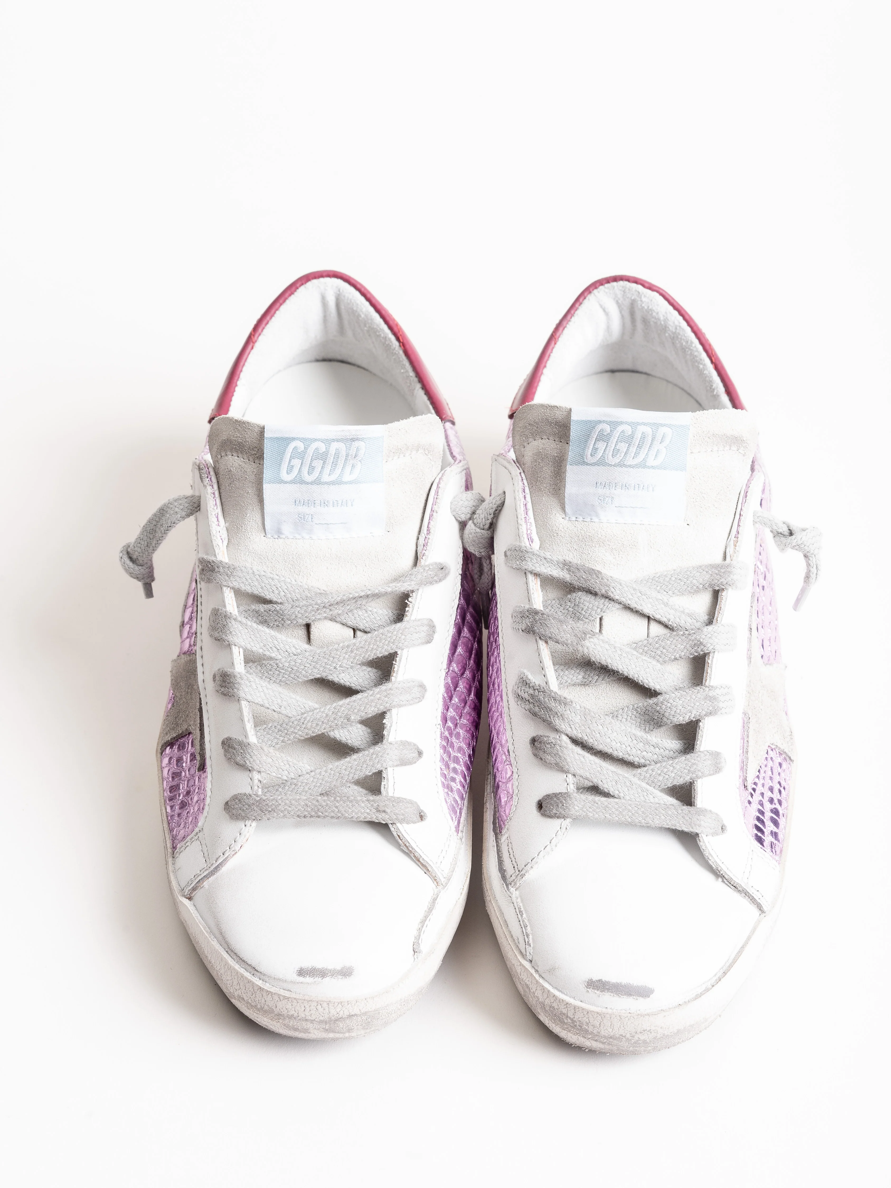 superstar sneaker - lavender laminated - Image 4