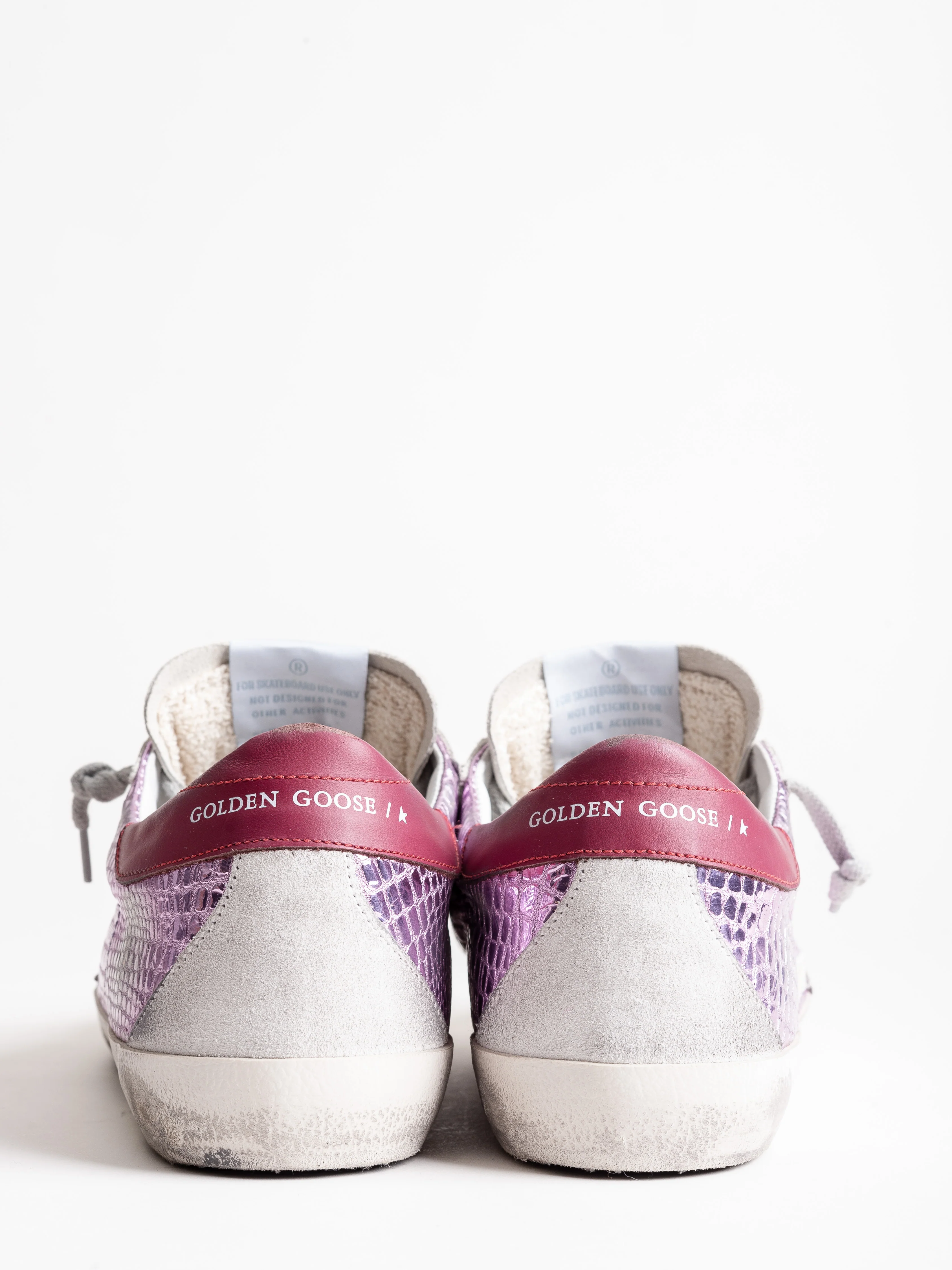 superstar sneaker - lavender laminated - Image 5