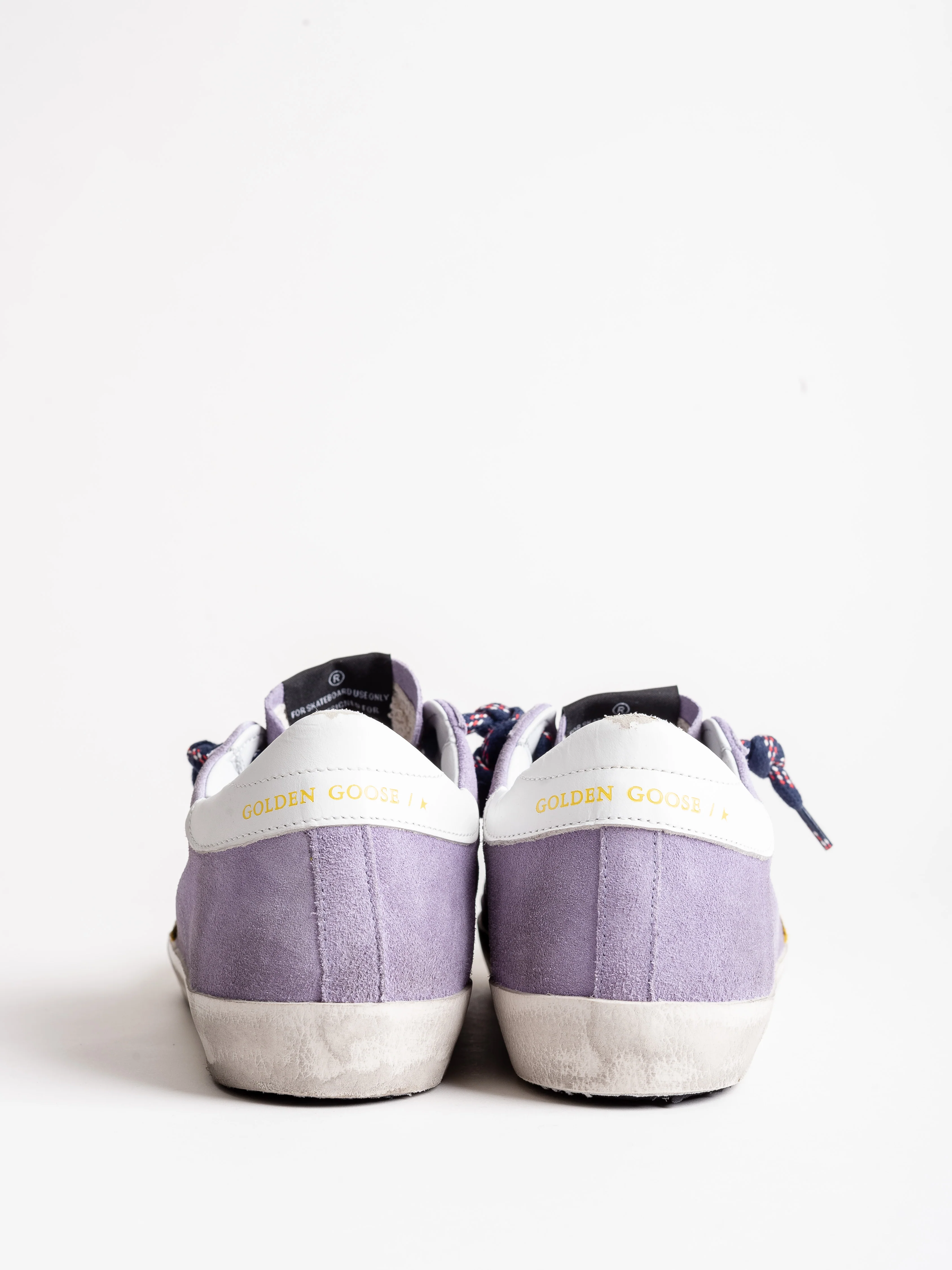 superstar sneaker - lavender suede - Image 5