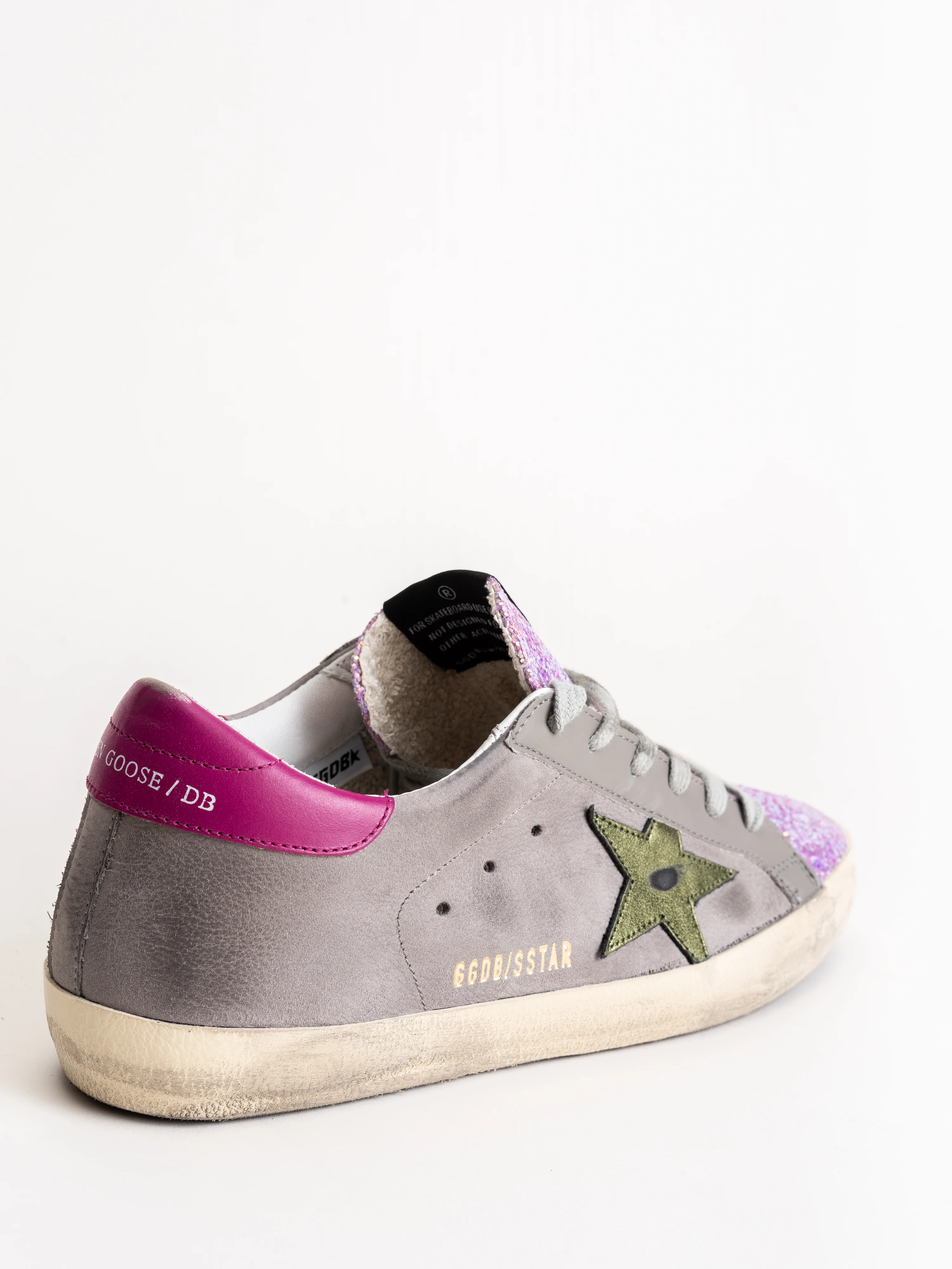 superstar sneakers - light grey - Image 3