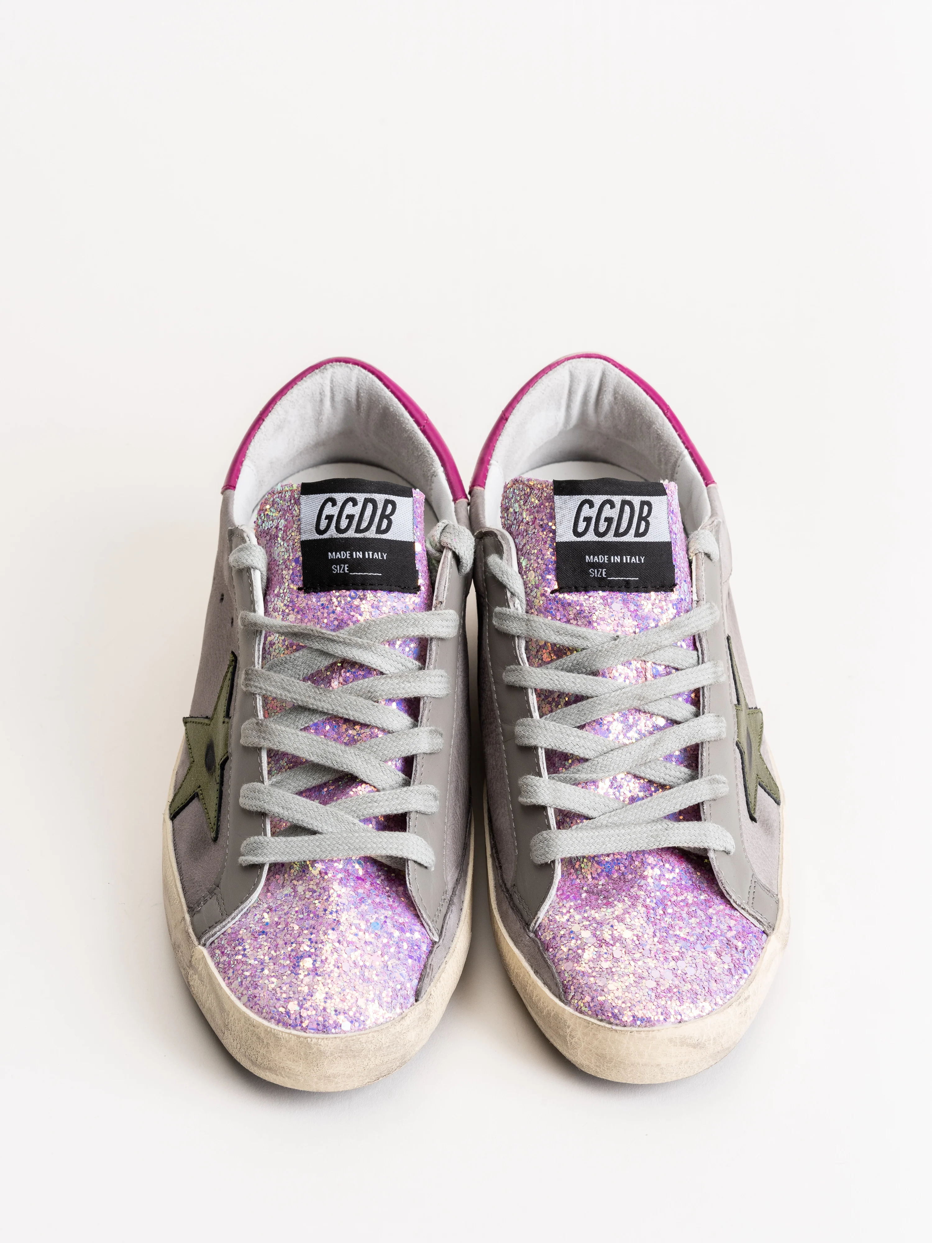 superstar sneakers - light grey - Image 4