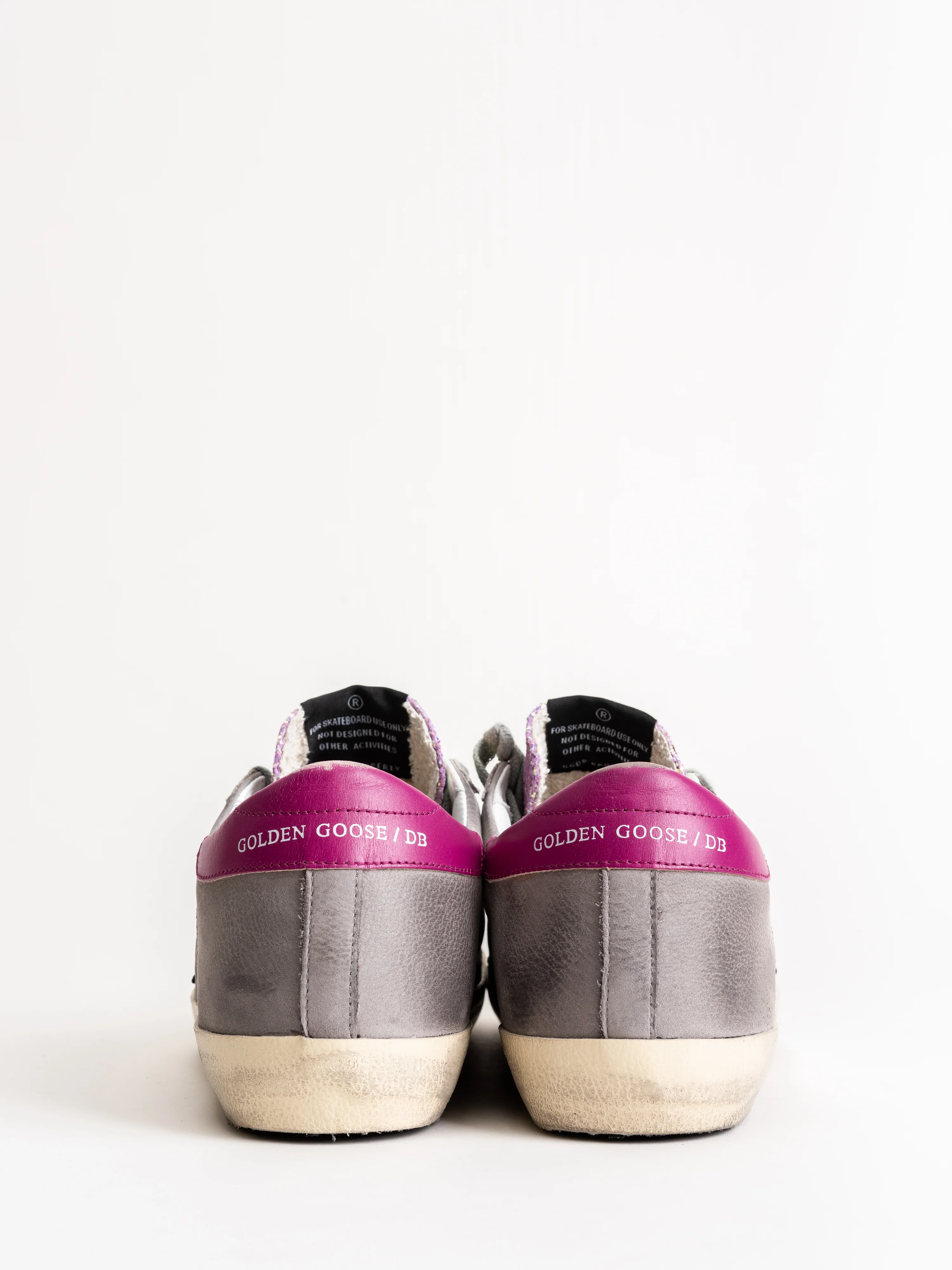 superstar sneakers - light grey - Image 5