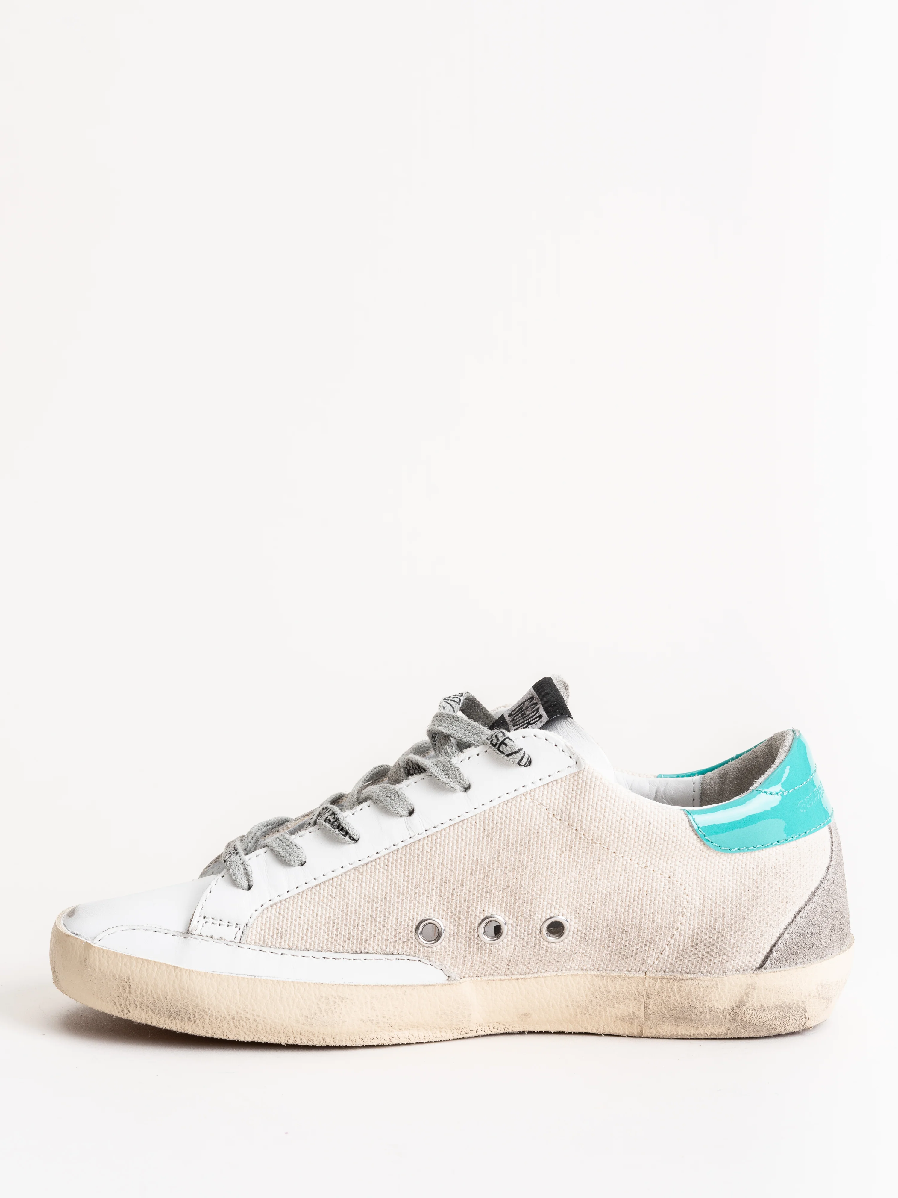 superstar sneakers - natural canvas - Image 2