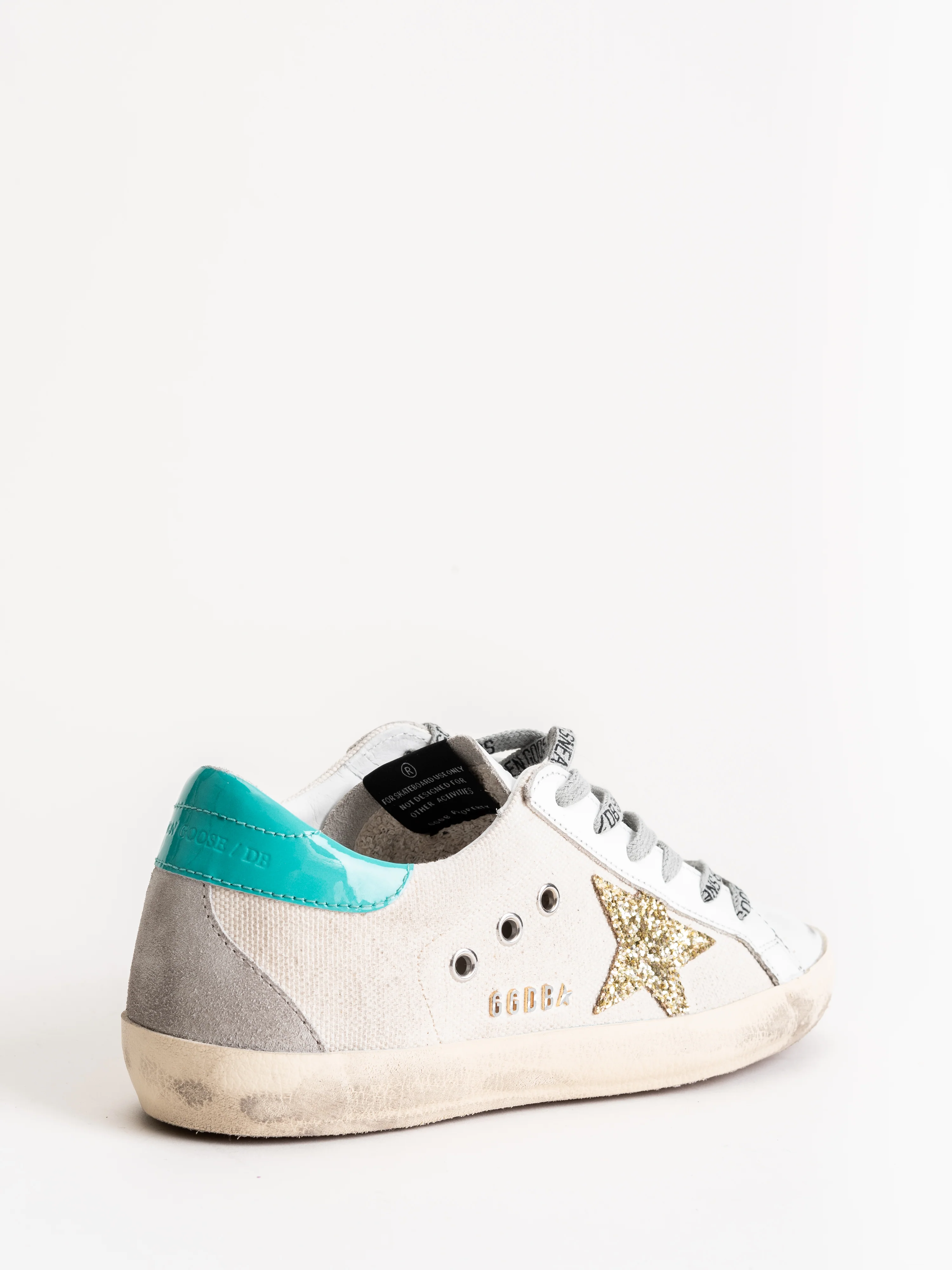 superstar sneakers - natural canvas - Image 3