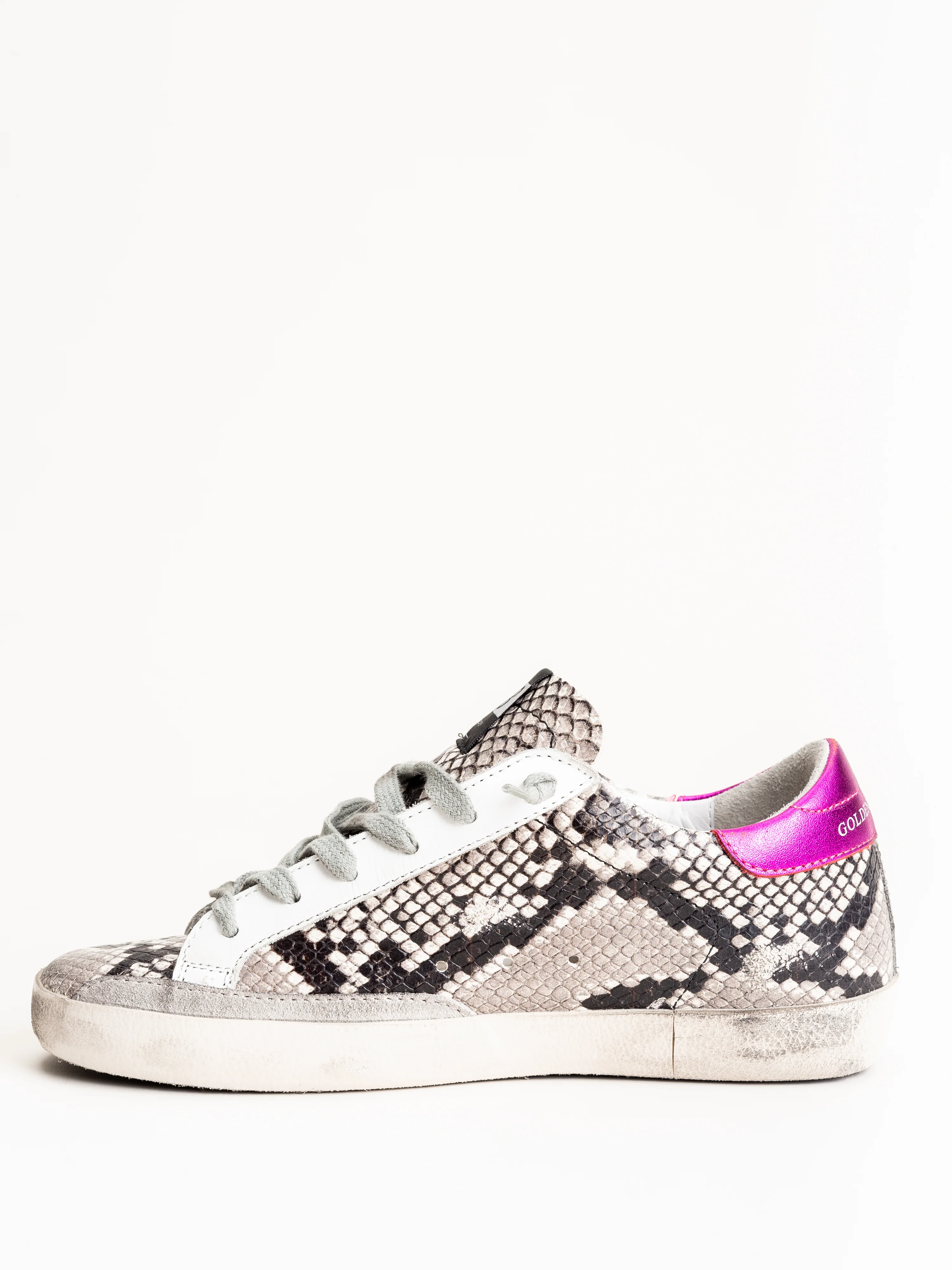 superstar sneaker - natural snake print - Image 2