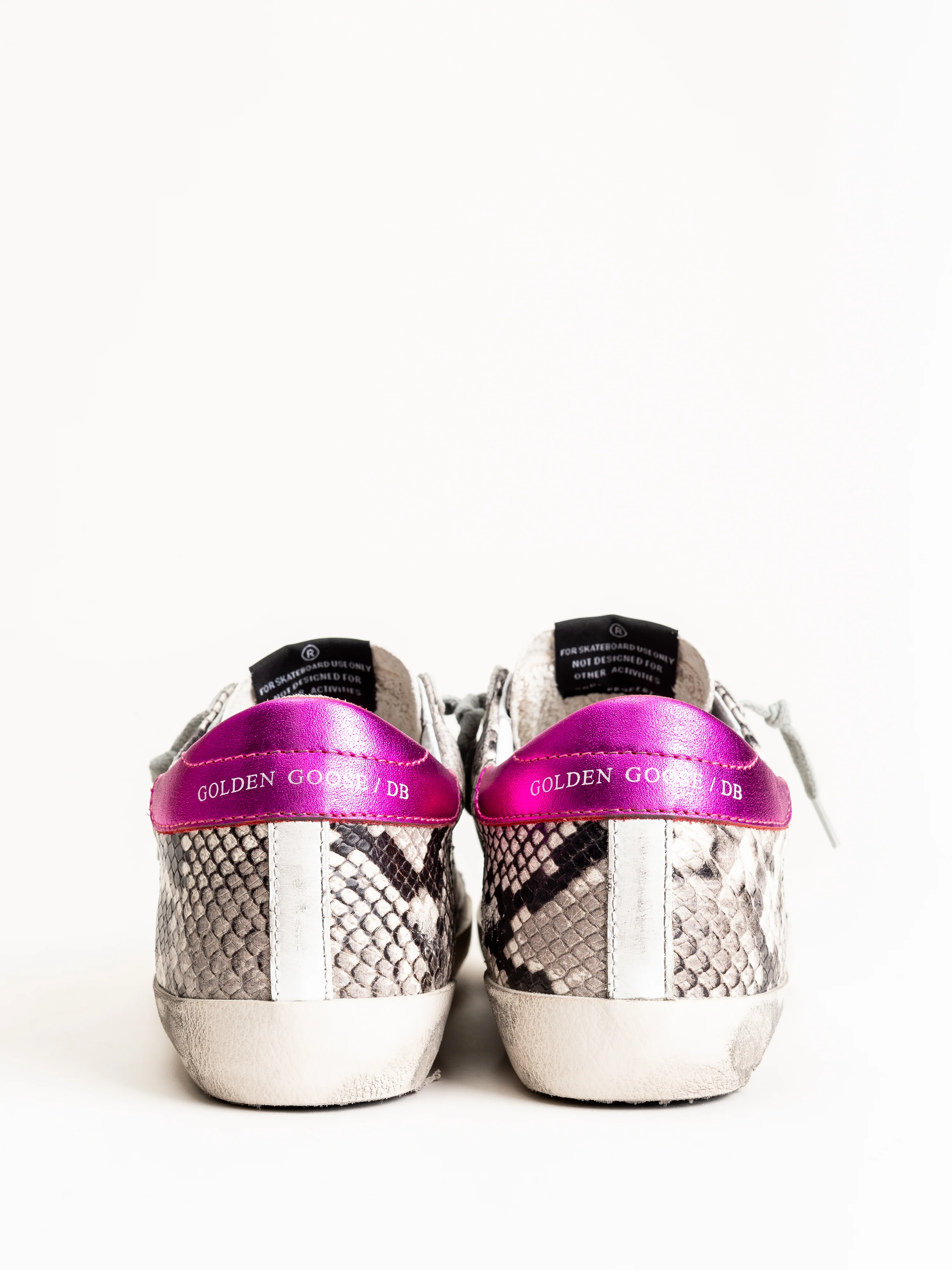 superstar sneaker - natural snake print - Image 5