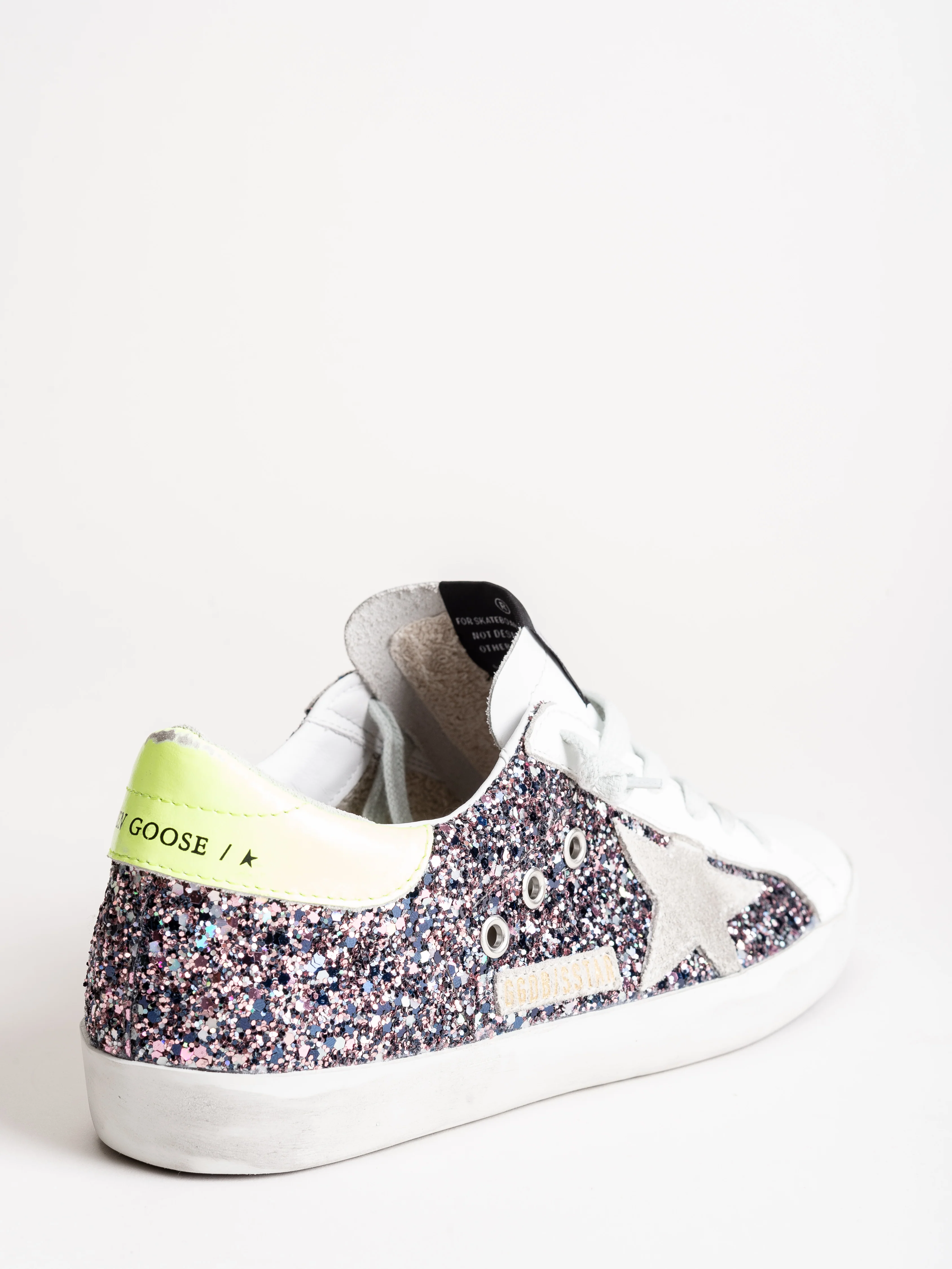 superstar sneaker - pink/grey - Image 3