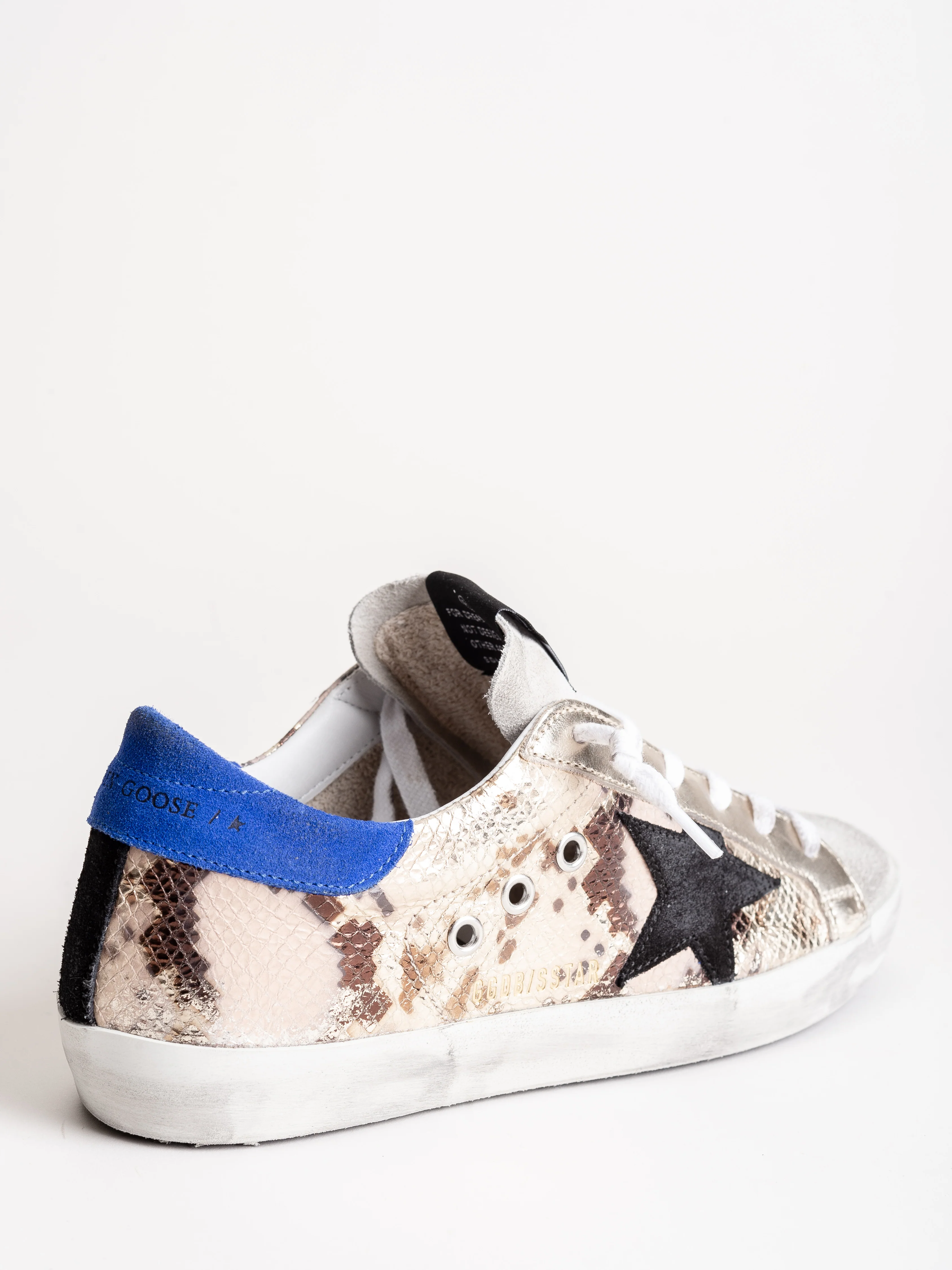 superstar sneaker - printed python - Image 3