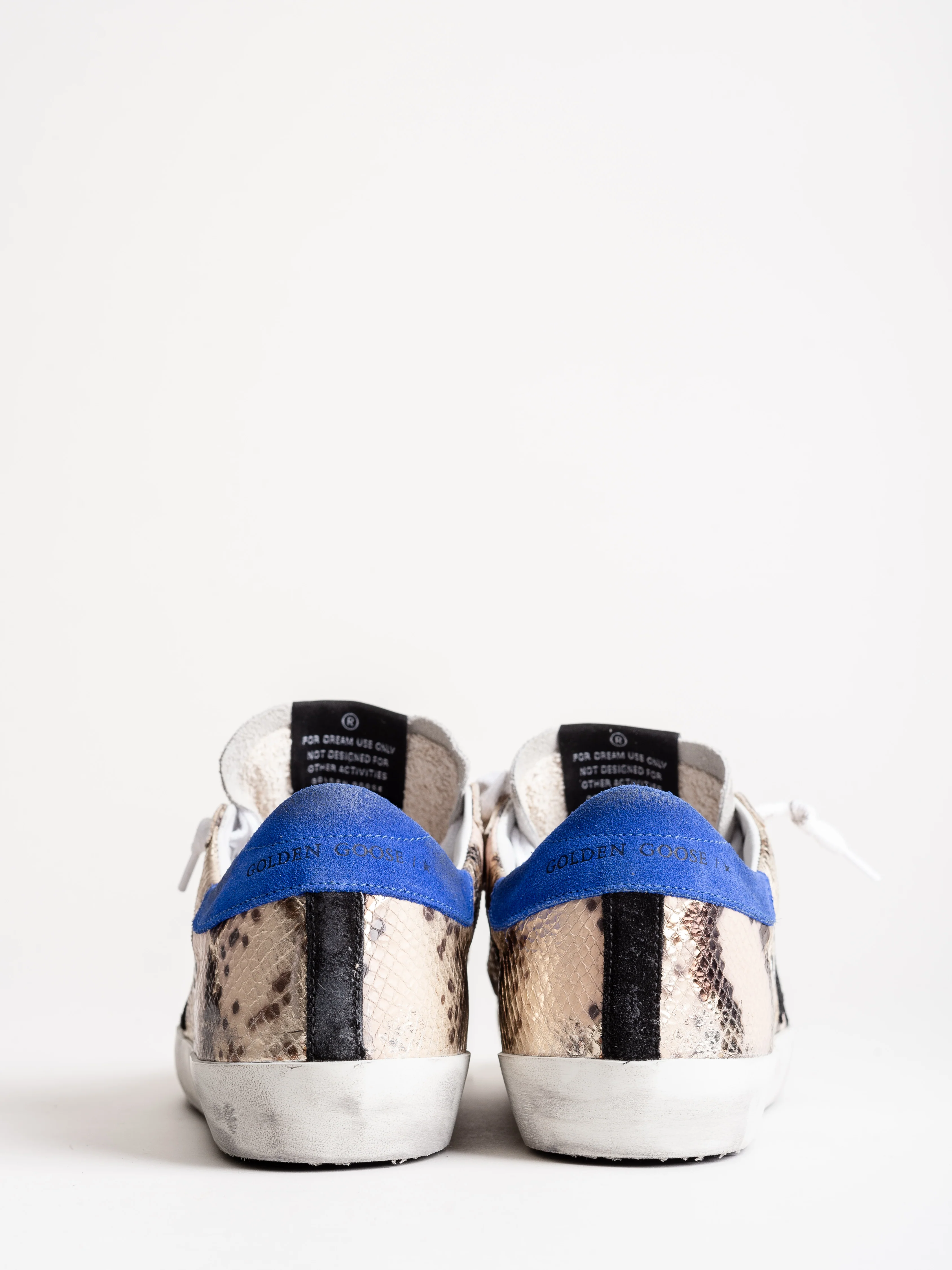 superstar sneaker - printed python - Image 5