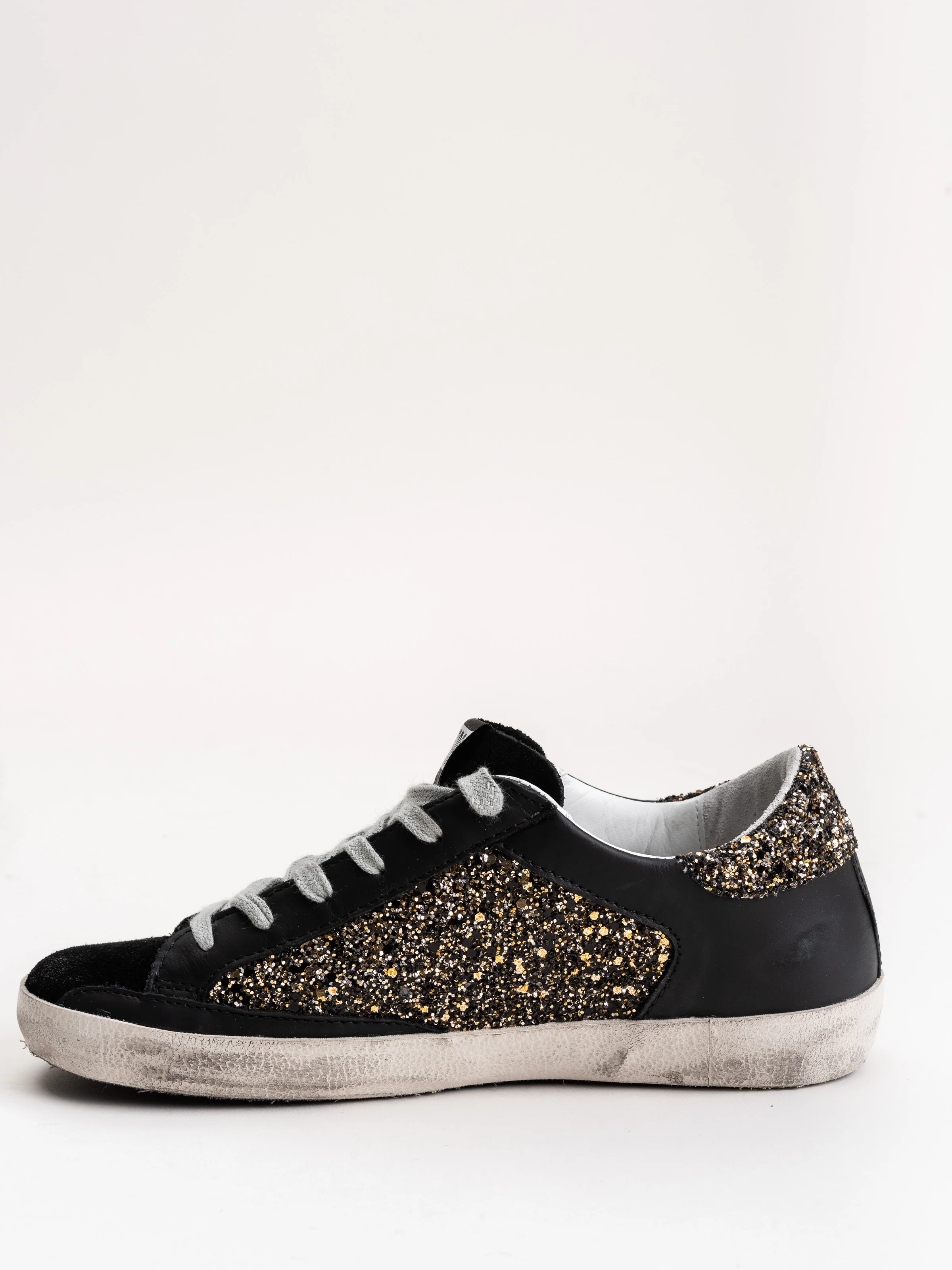 superstar sneakers - silver gold - Image 2