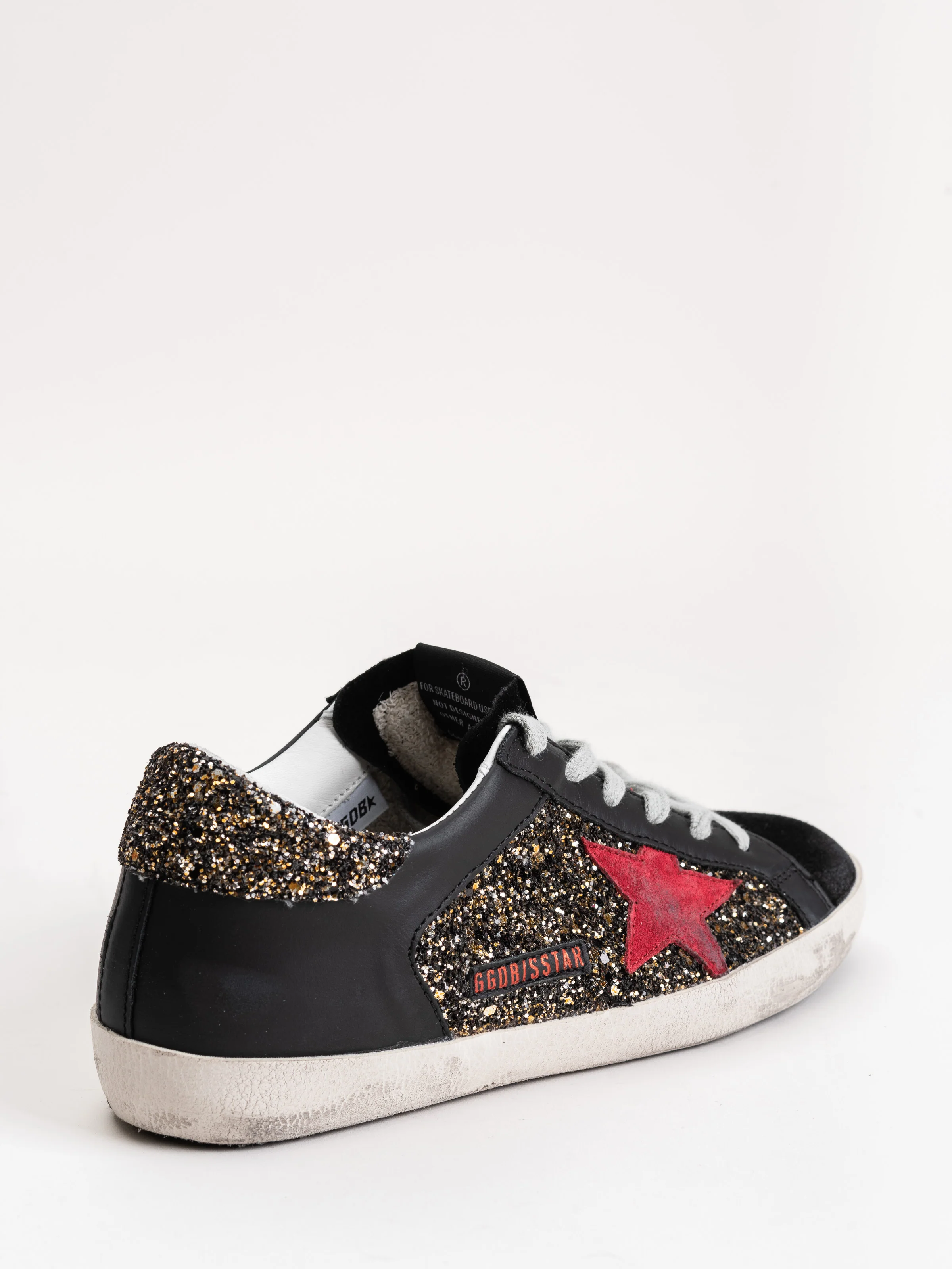 superstar sneakers - silver gold - Image 3