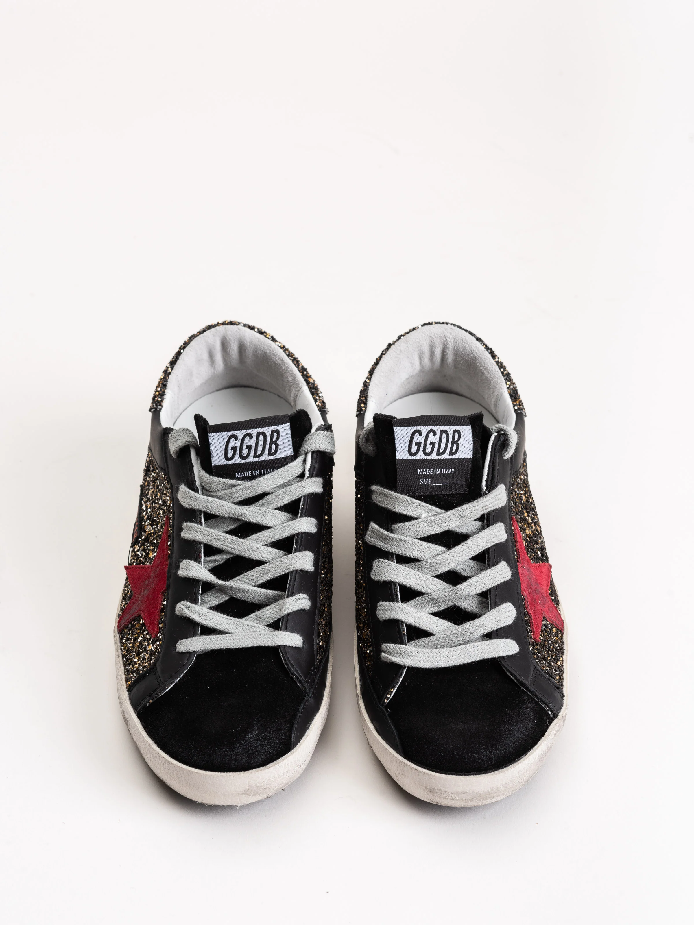 superstar sneakers - silver gold - Image 4