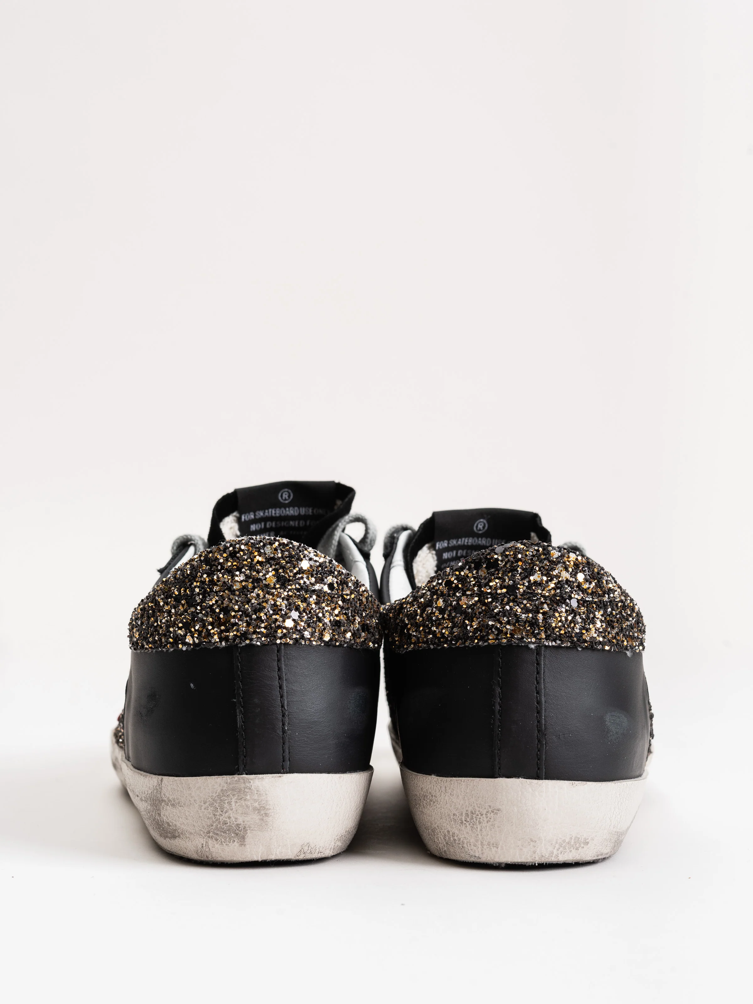 superstar sneakers - silver gold - Image 5