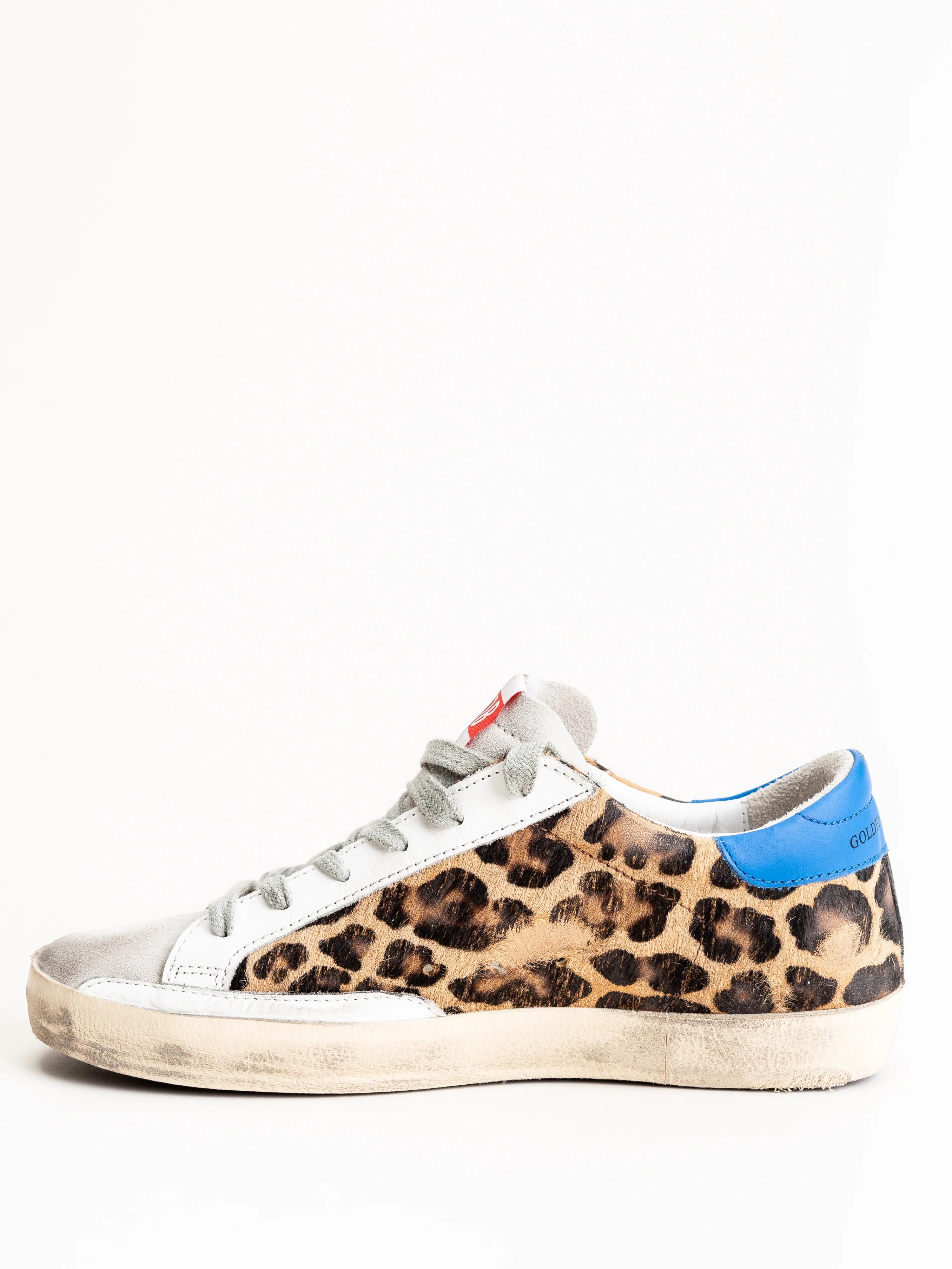 superstar sneaker - snow leopard-royal - Image 2