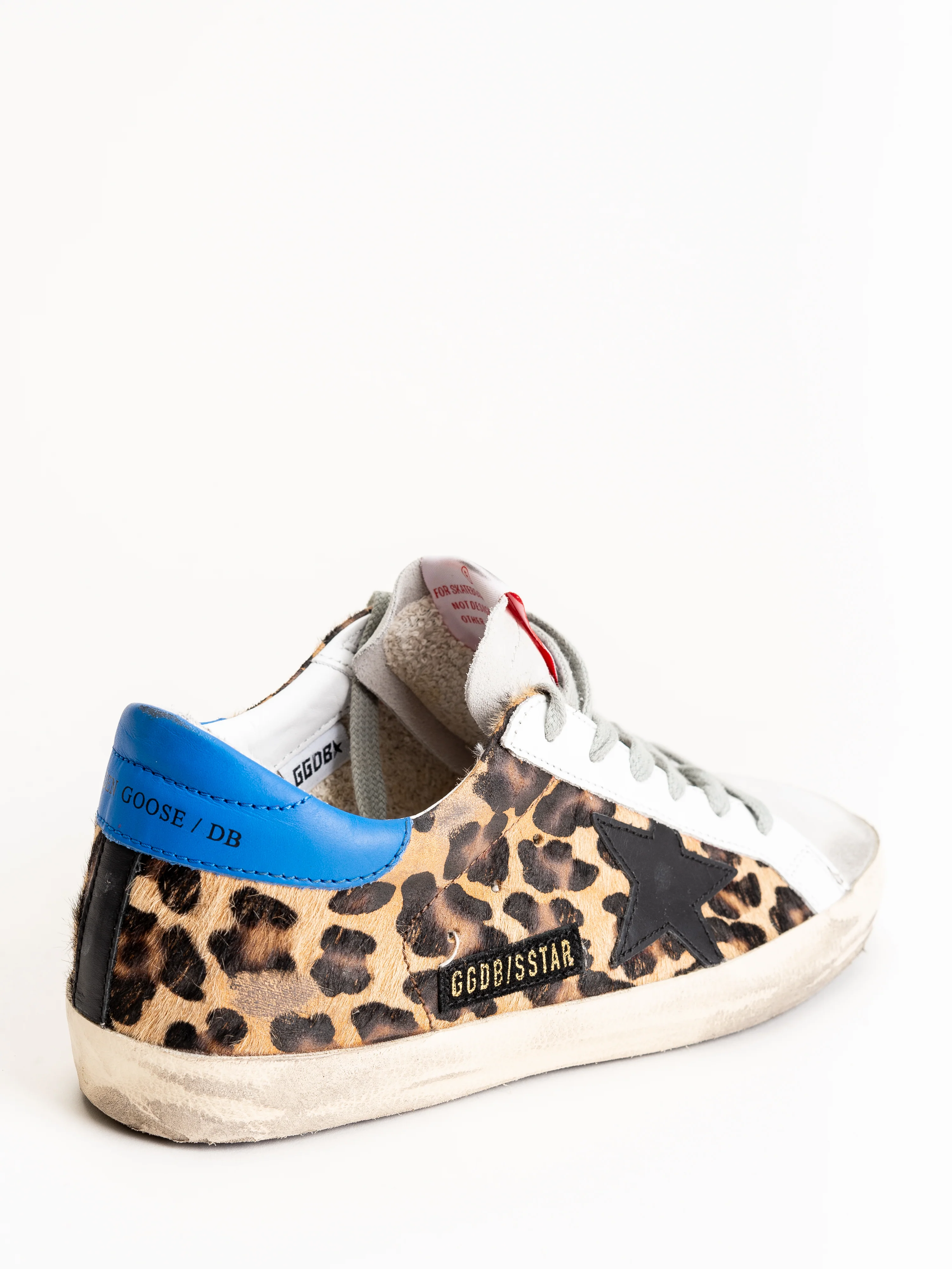 superstar sneaker - snow leopard-royal - Image 3