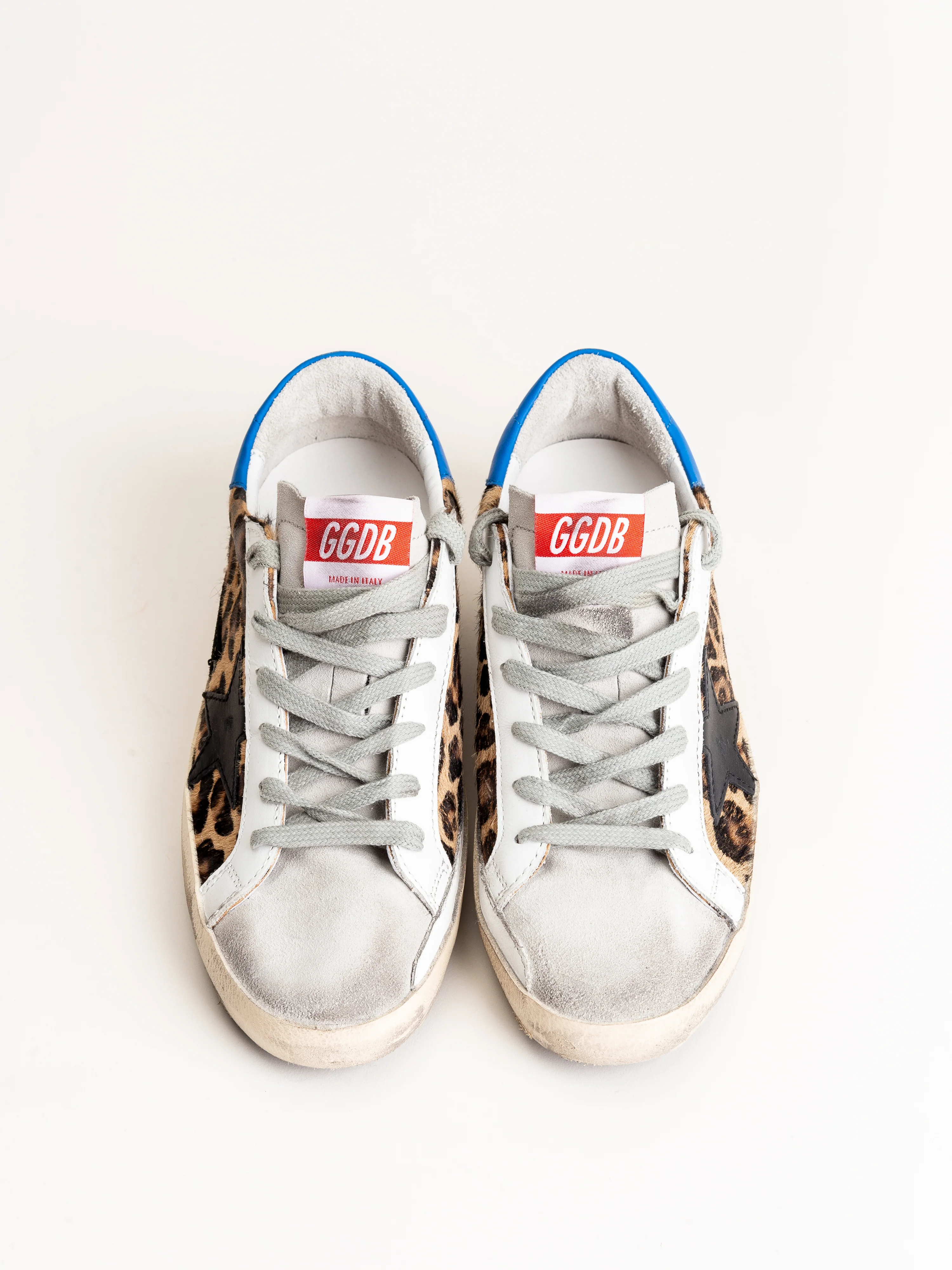 superstar sneaker - snow leopard-royal - Image 4