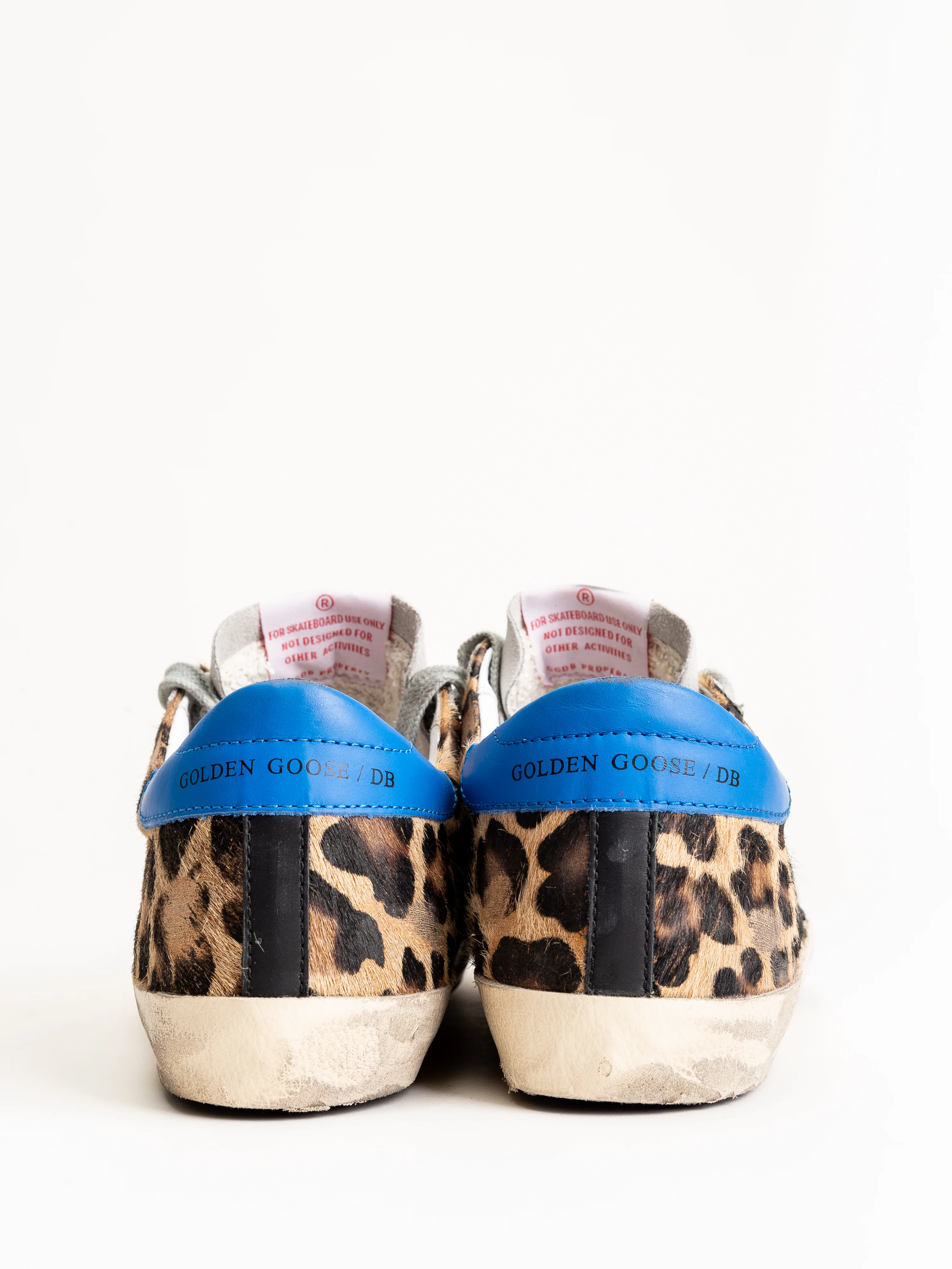 superstar sneaker - snow leopard-royal - Image 5