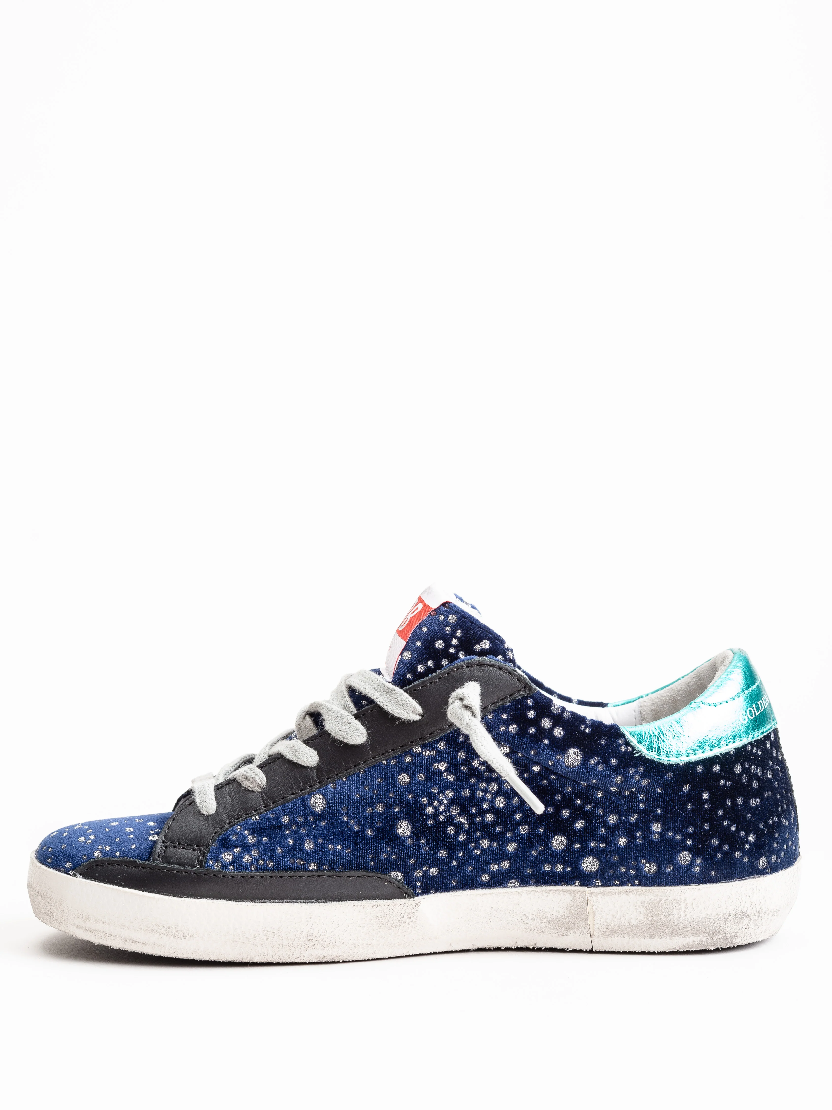 superstar velvet glitter rain sneaker - Image 2