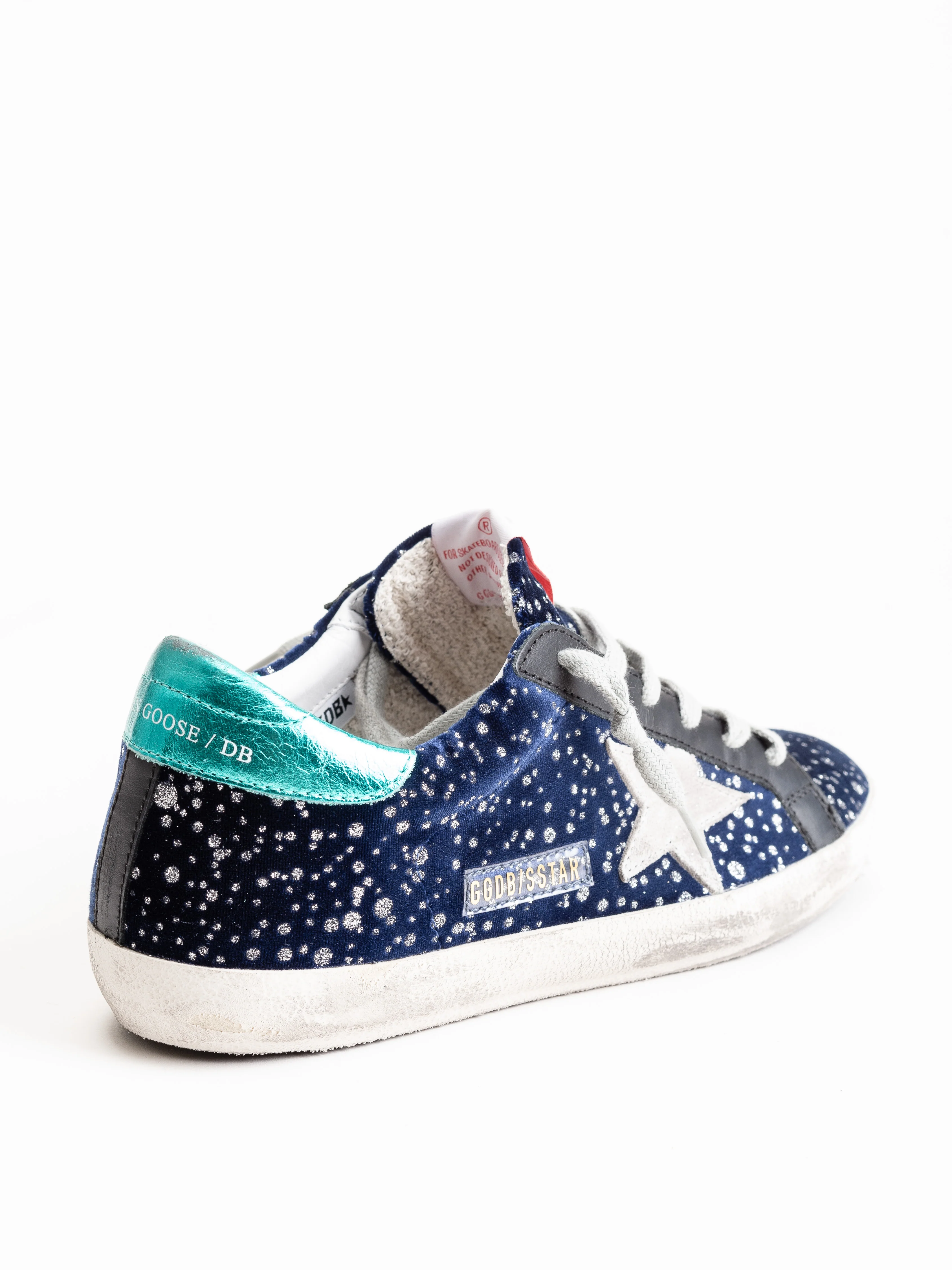 superstar velvet glitter rain sneaker - Image 3