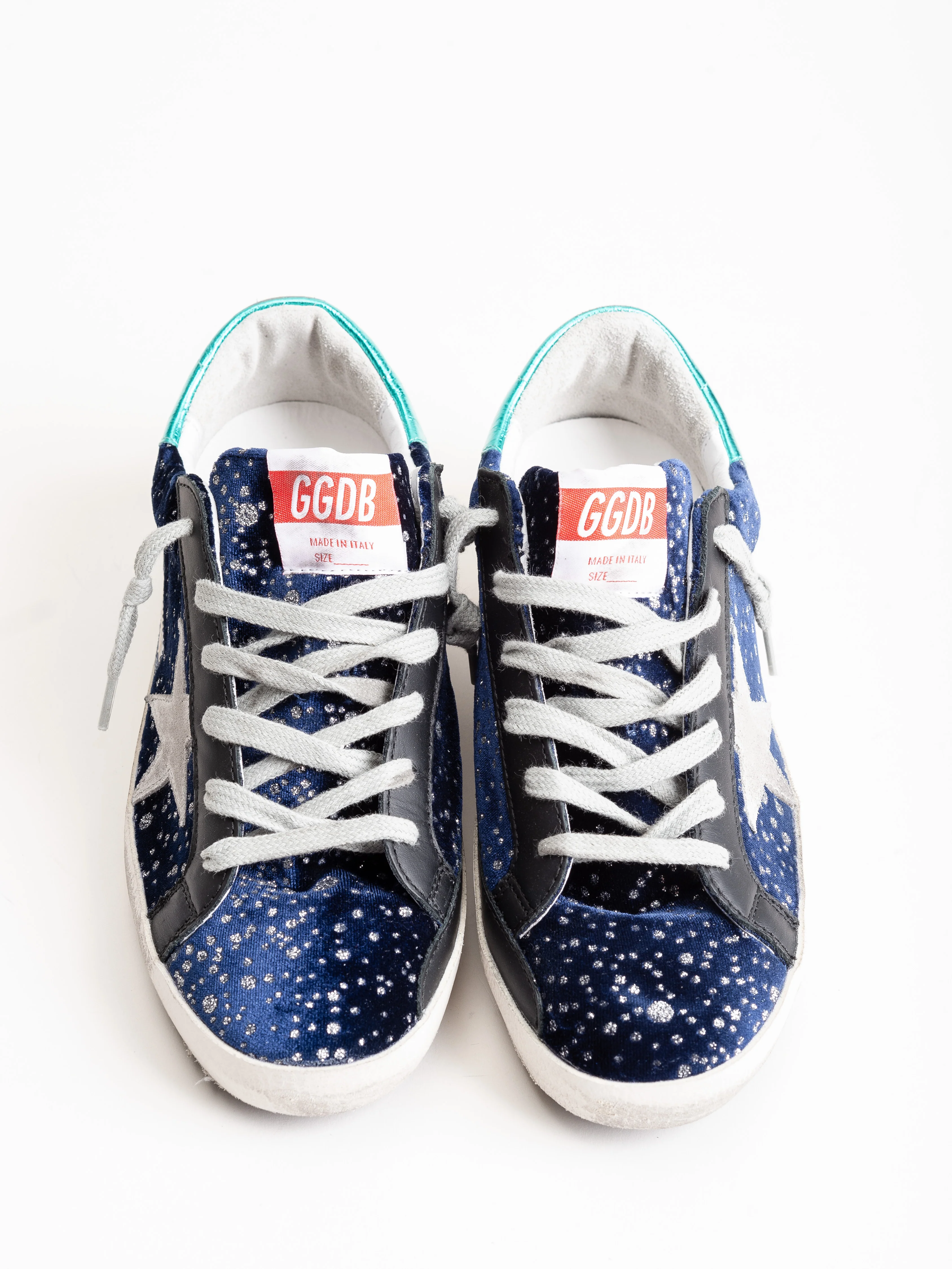 superstar velvet glitter rain sneaker - Image 4