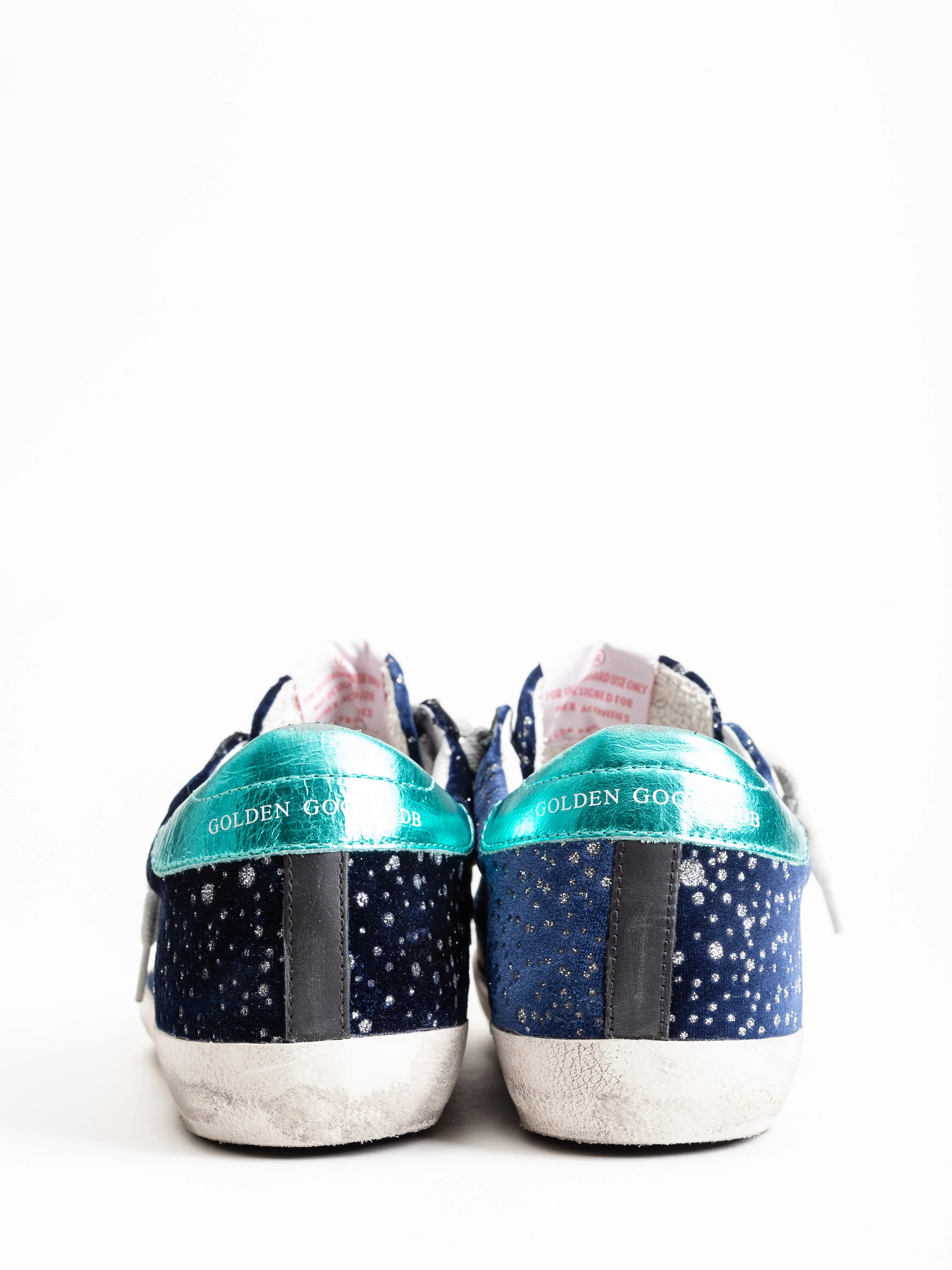 superstar velvet glitter rain sneaker - Image 5
