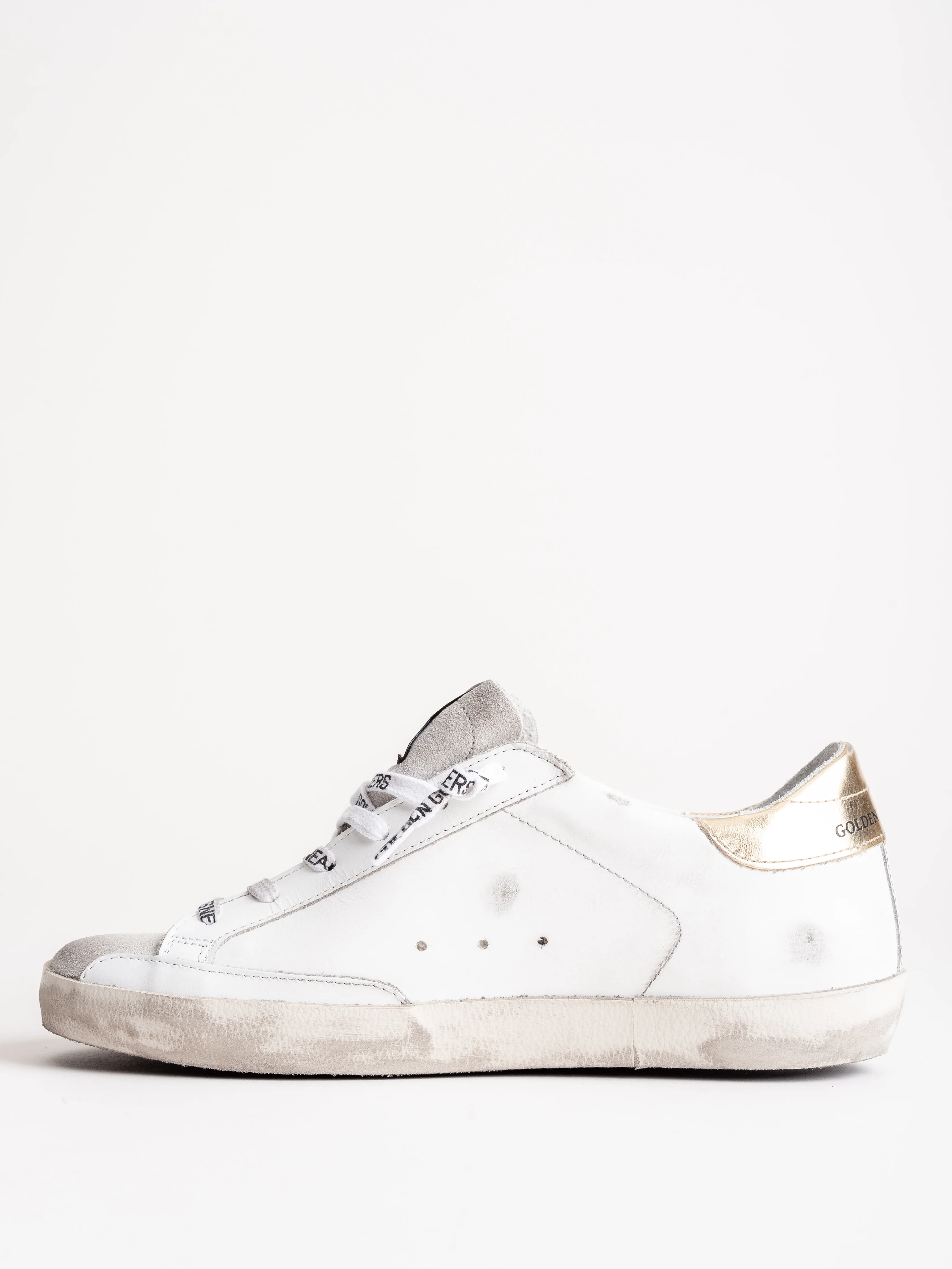 superstar sneaker - white leather - Image 2