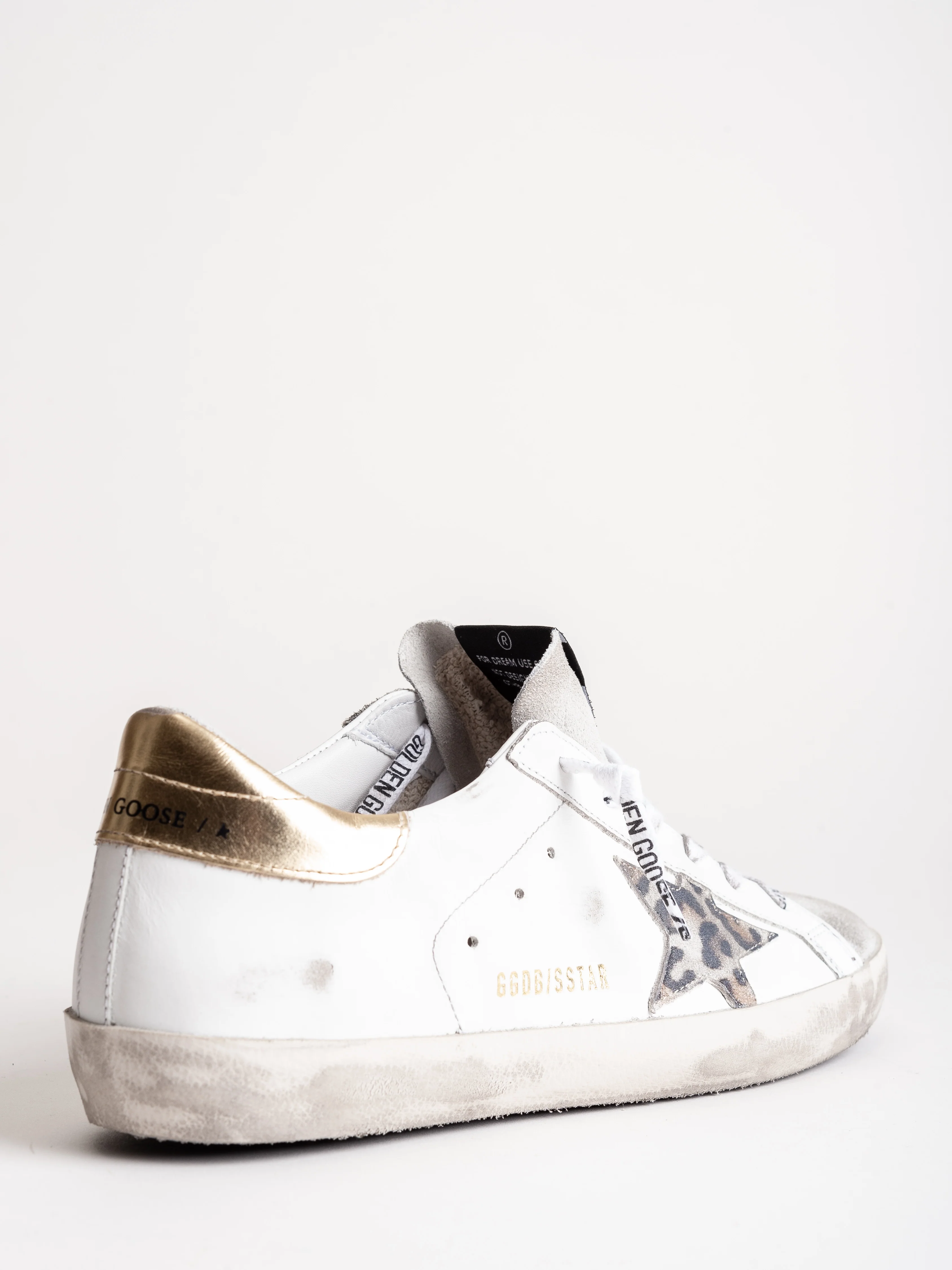 superstar sneaker - white leather - Image 3