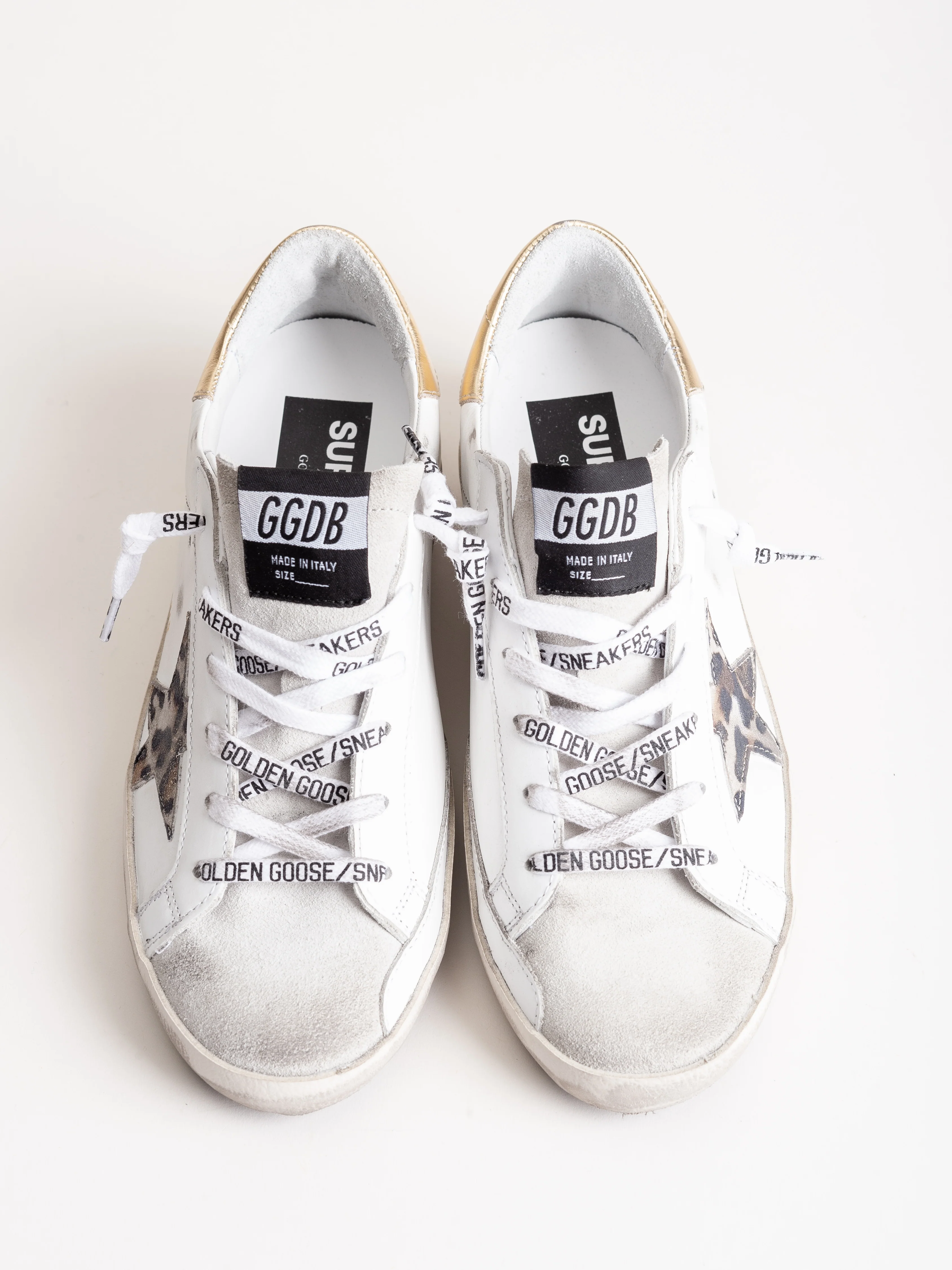superstar sneaker - white leather - Image 4