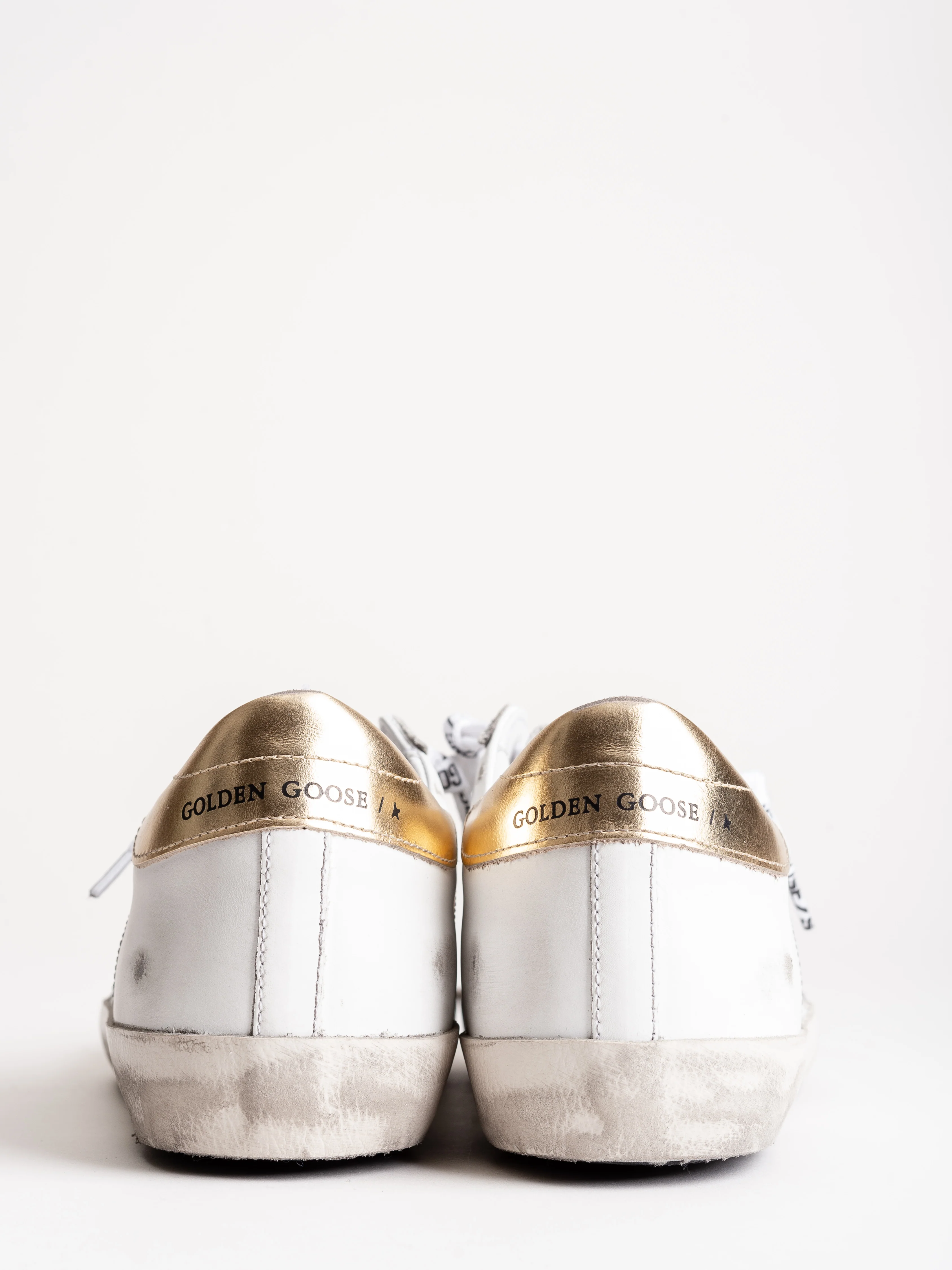superstar sneaker - white leather - Image 5