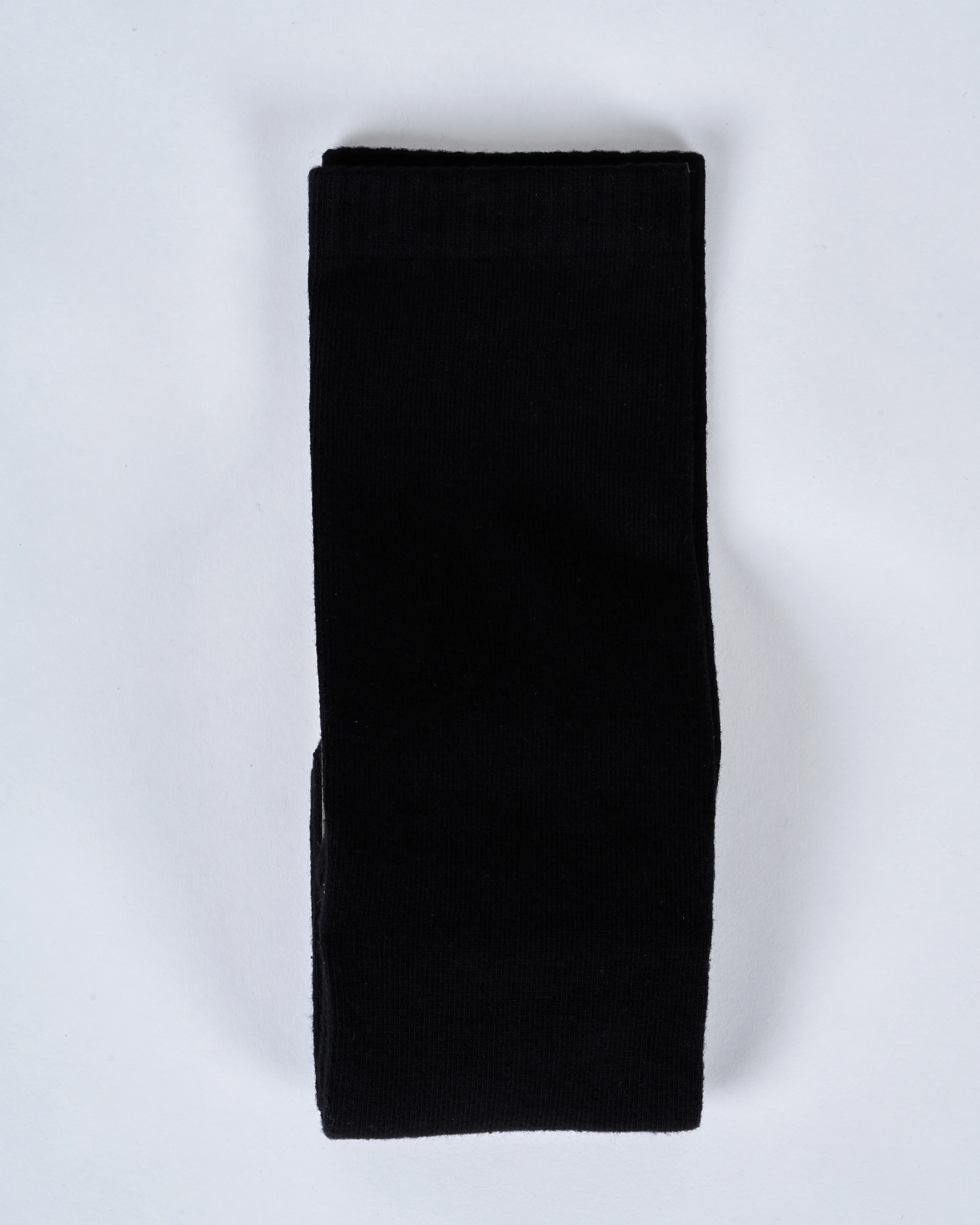 socks low rib/ back star poly printed - black/white 80203 - Image 2